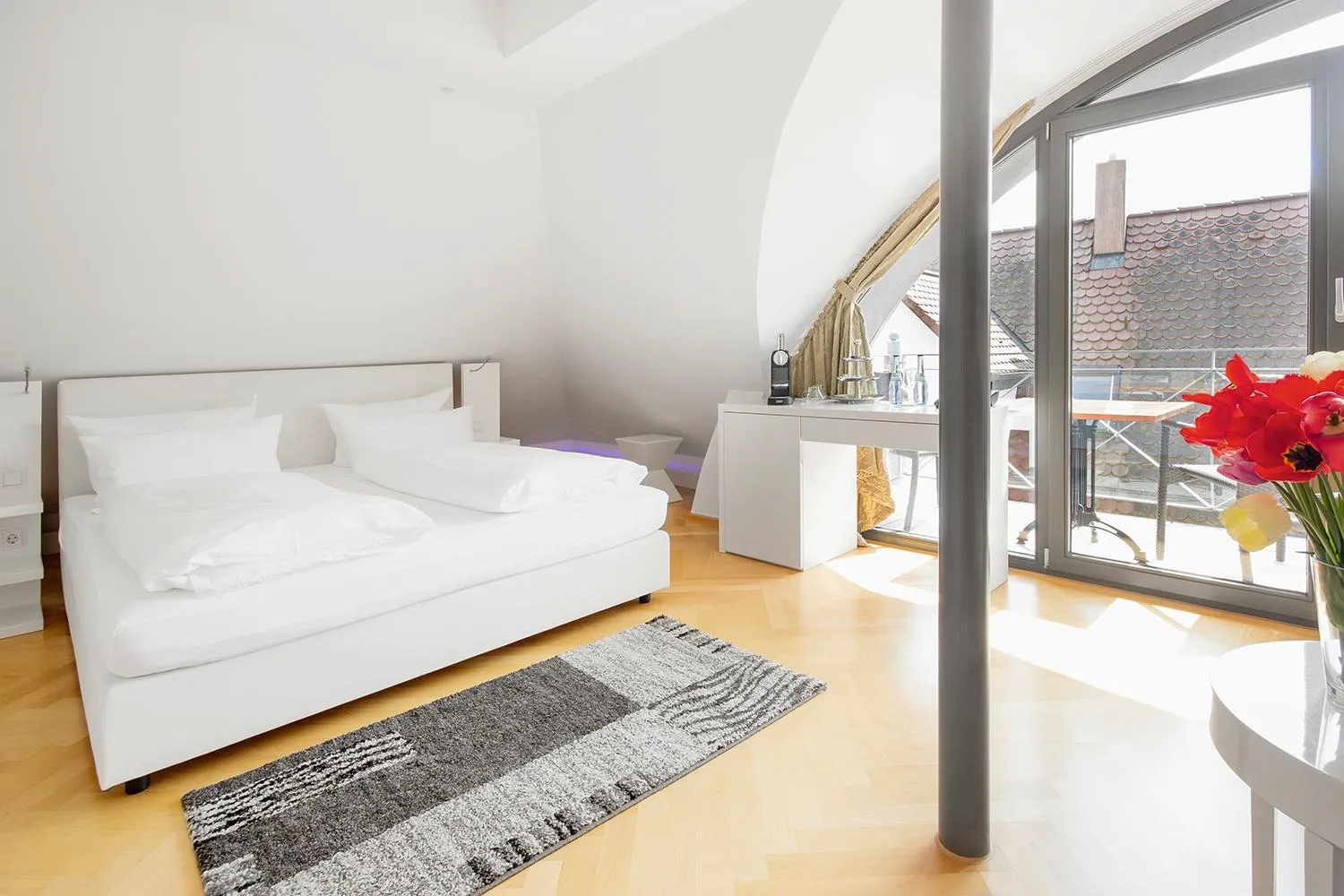 Photo of the whole room, Bed in Hotel Seehof