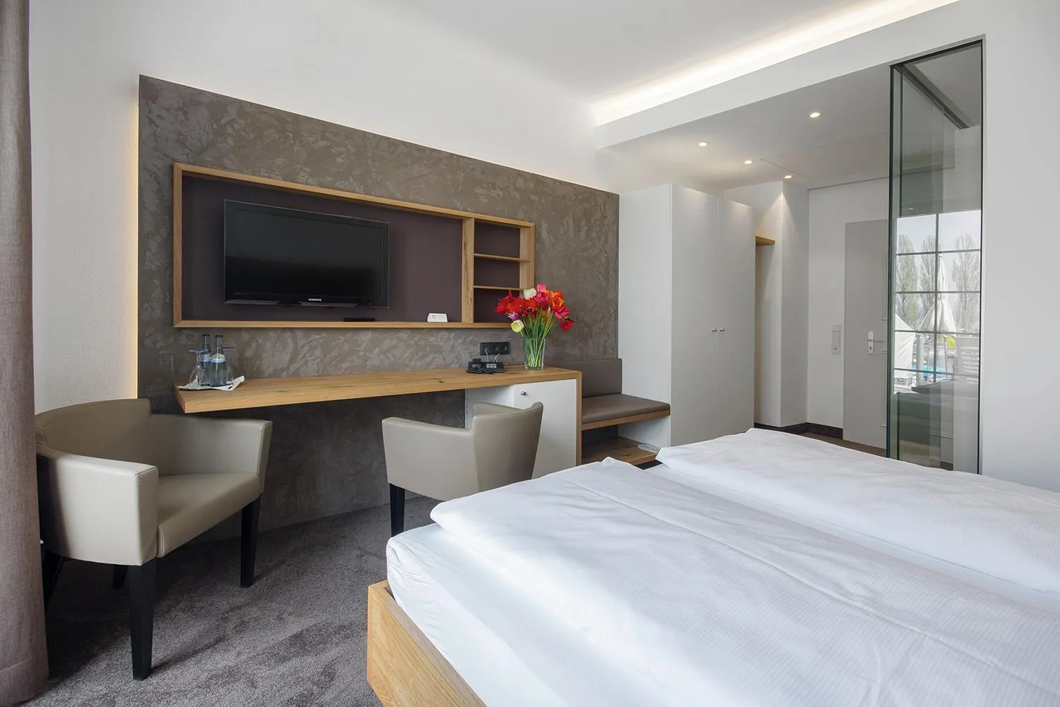 Photo of the whole room, Bed in Hotel Seehof