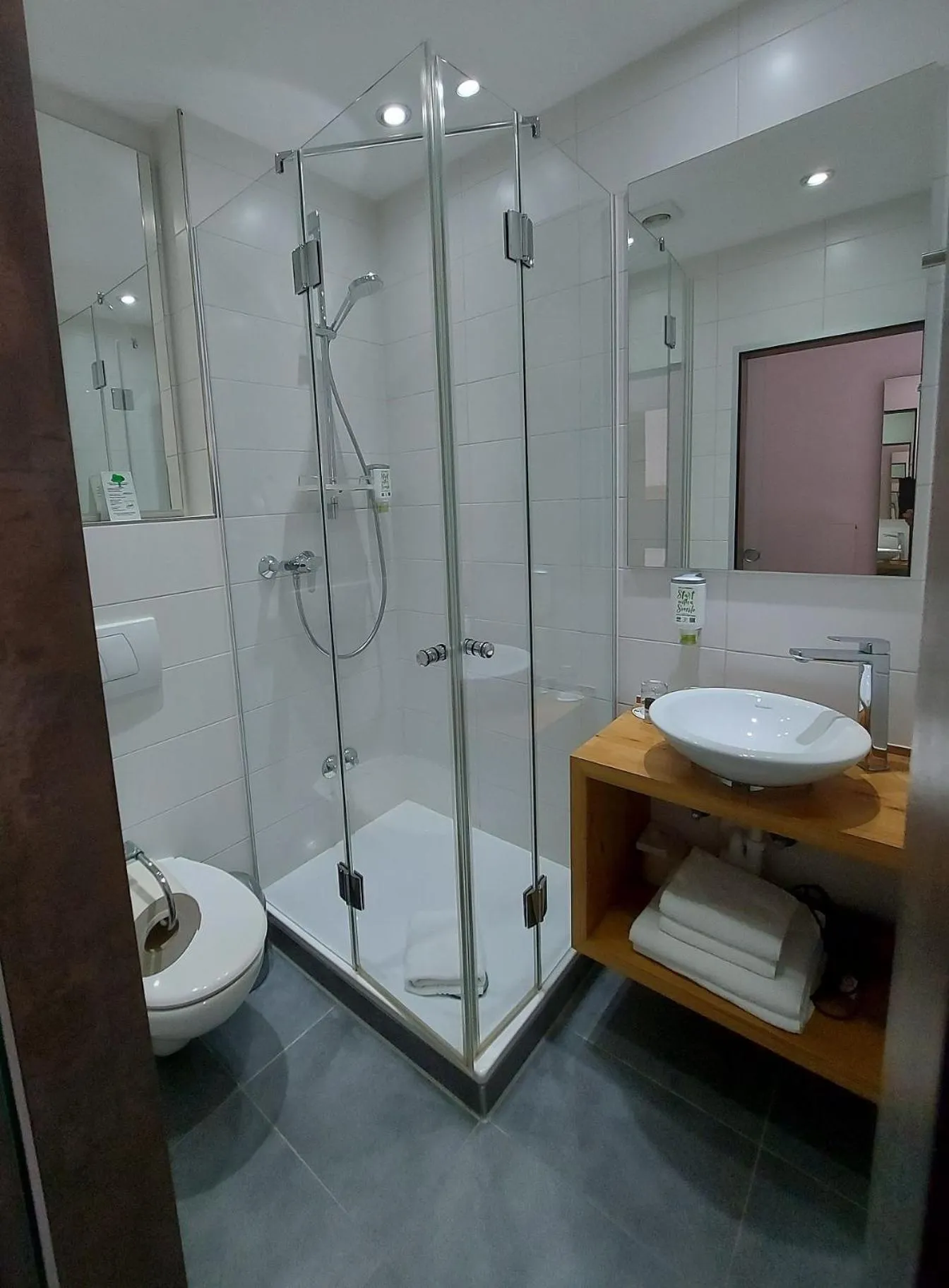 Bathroom in Hotel Seehof