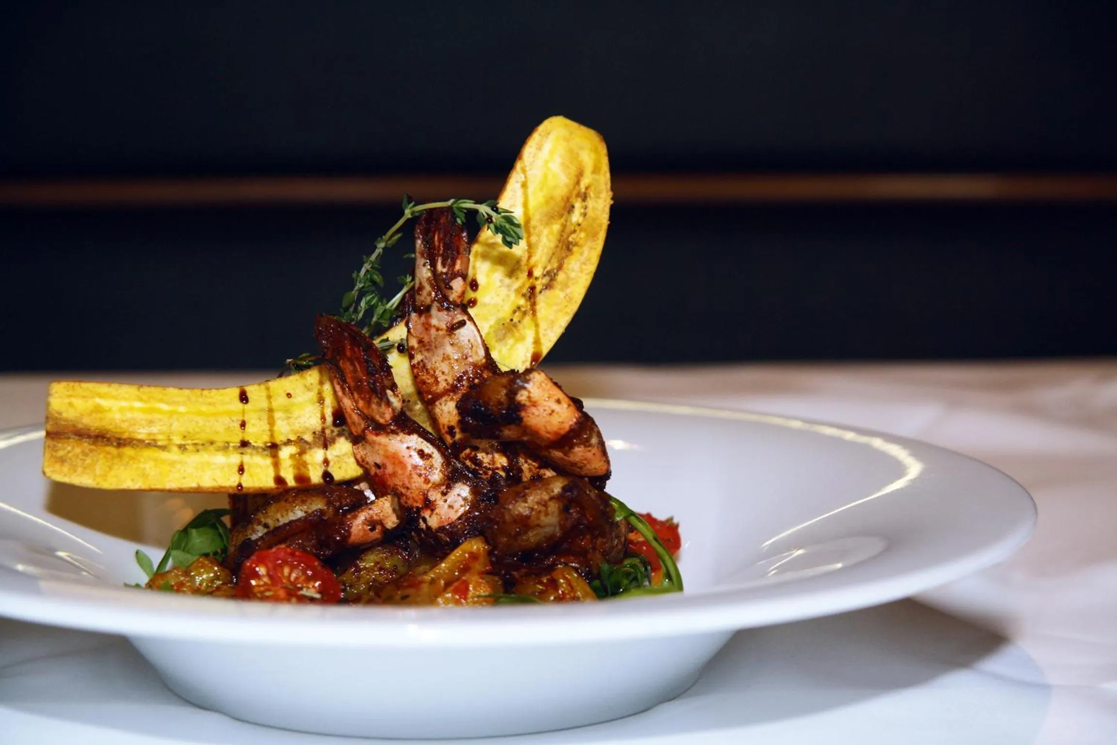 Food close-up in Hotel Seehof