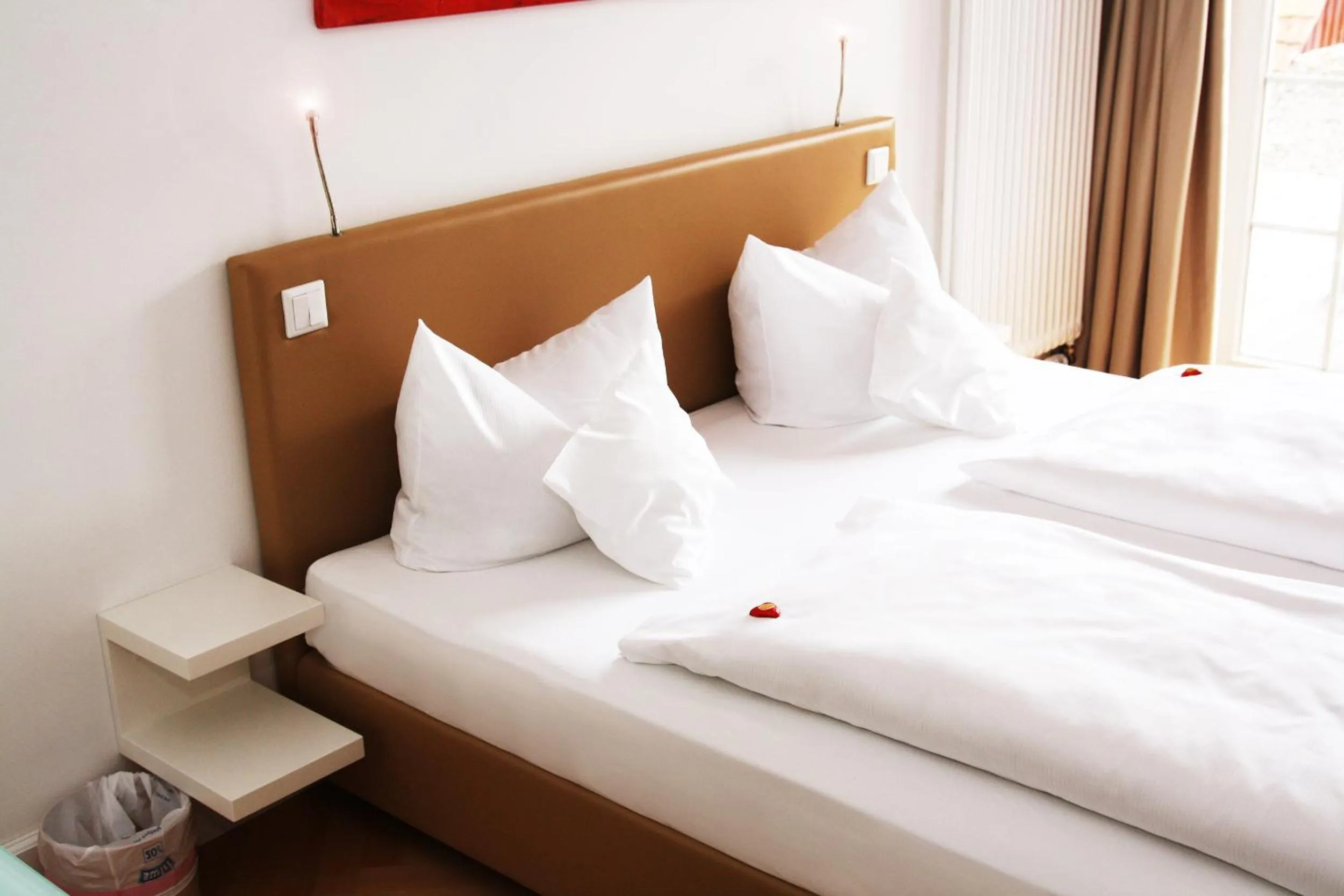 Photo of the whole room, Bed in Hotel Seehof