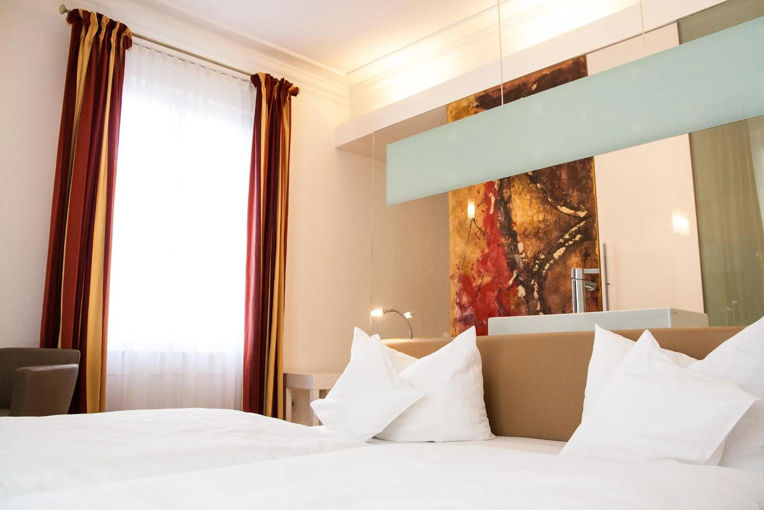 Photo of the whole room, Bed in Hotel Seehof