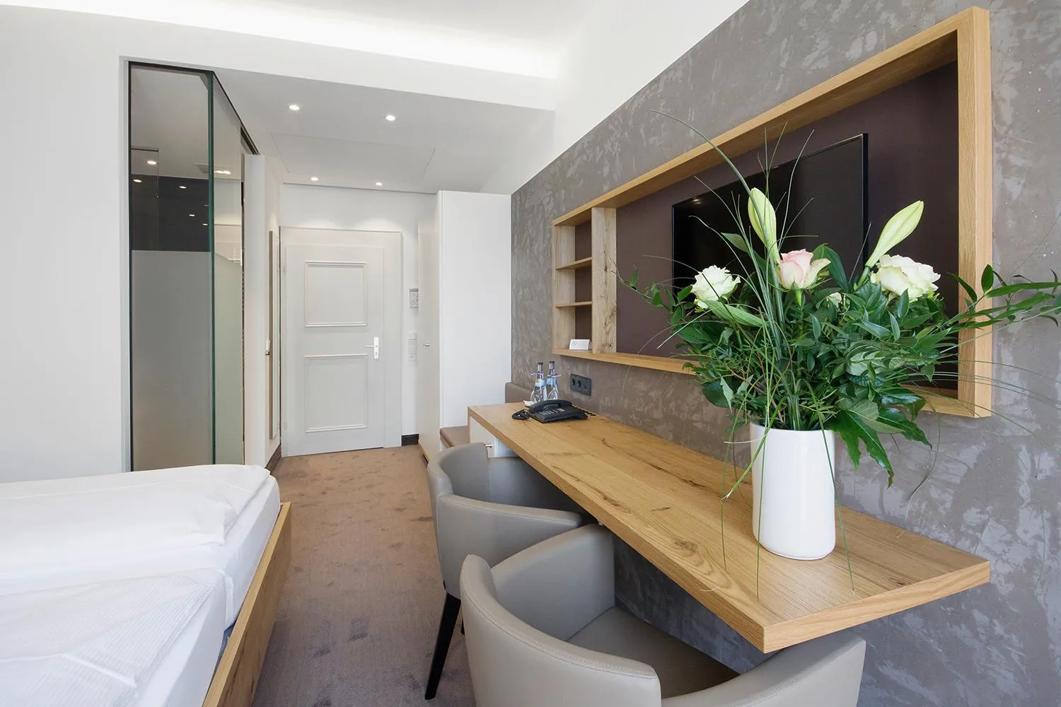 Photo of the whole room, Bed in Hotel Seehof