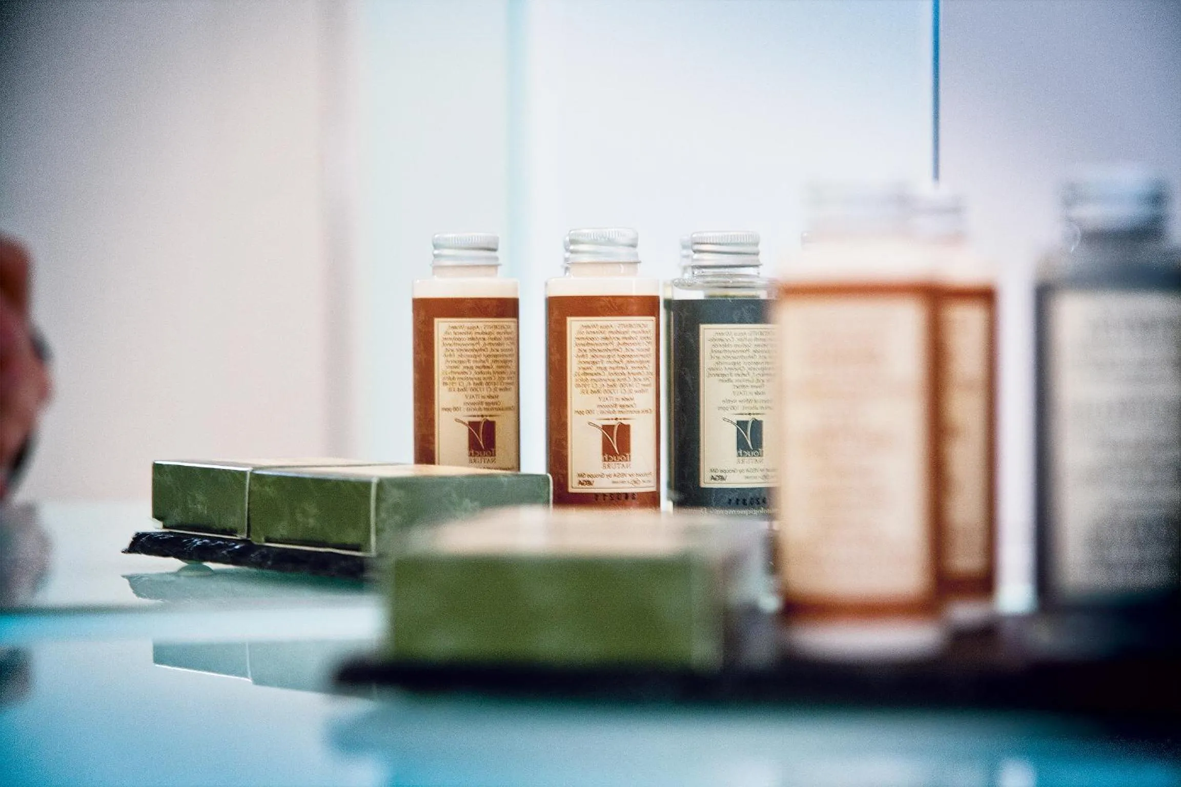 Decorative detail in Hotel Seehof