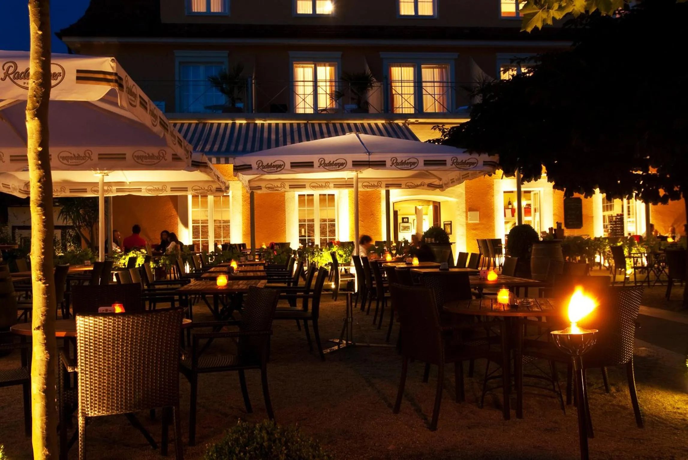 Restaurant/places to eat in Hotel Seehof