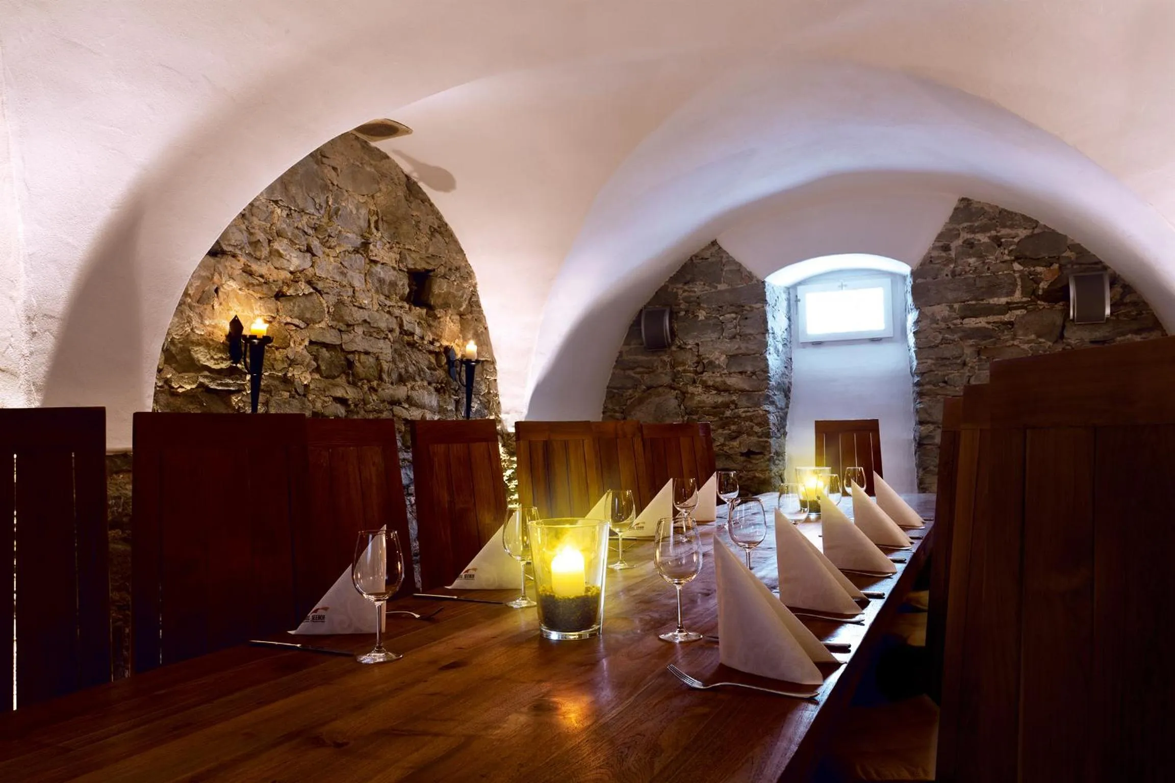 Restaurant/places to eat in Hotel Seehof