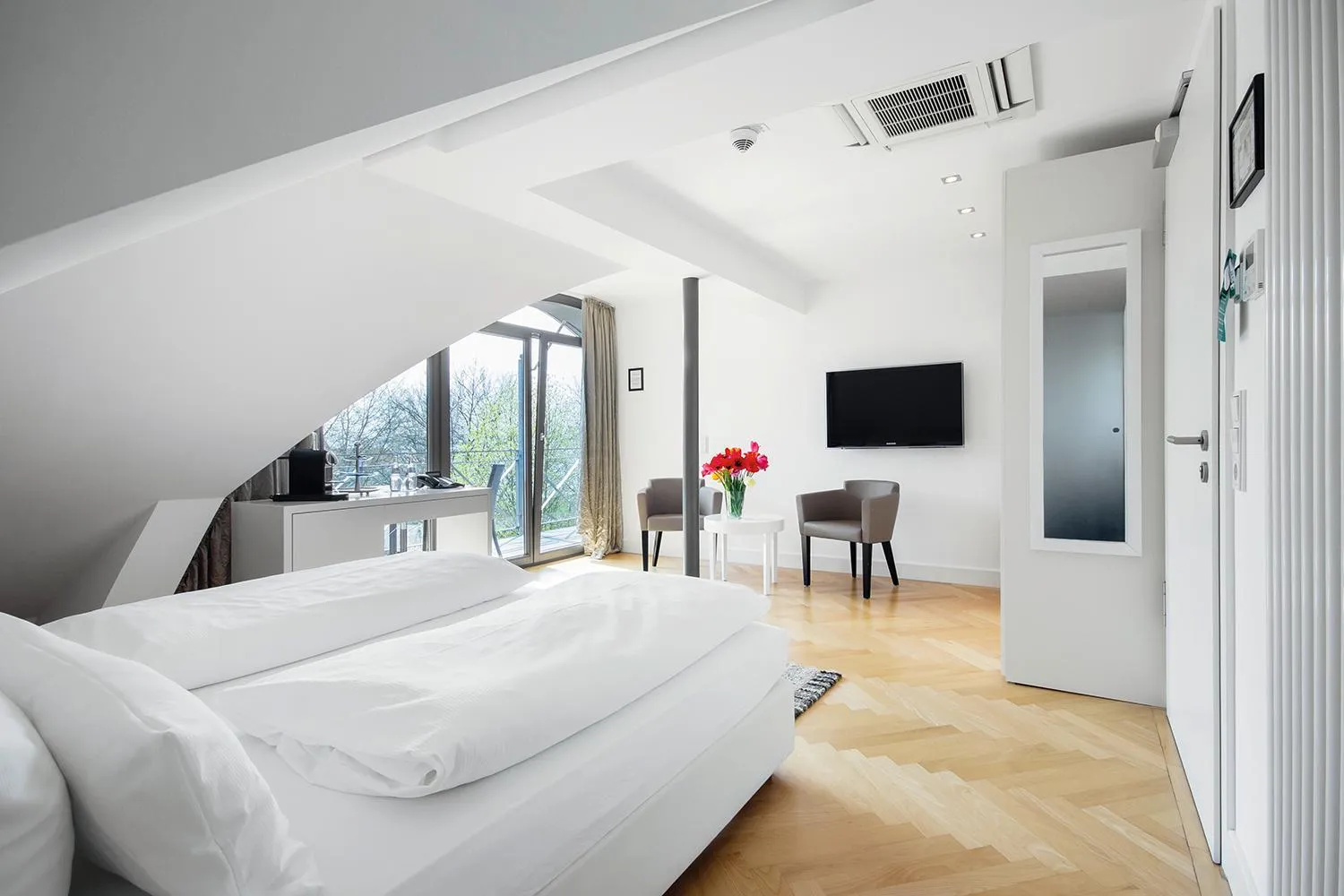 Photo of the whole room, Bed in Hotel Seehof