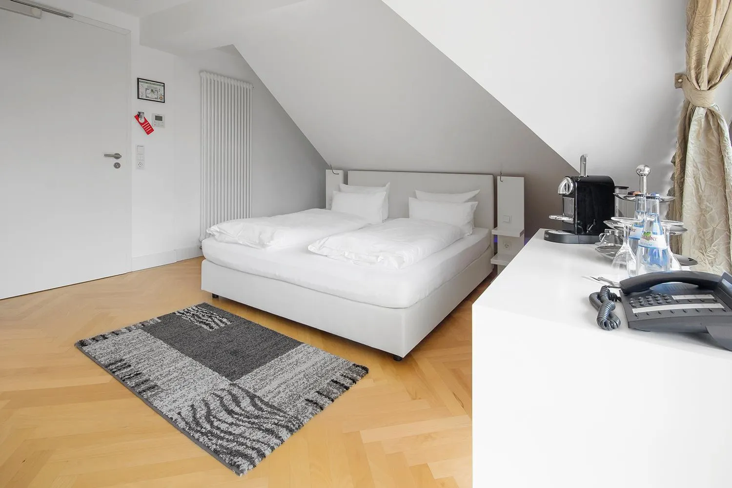 Photo of the whole room, Bed in Hotel Seehof