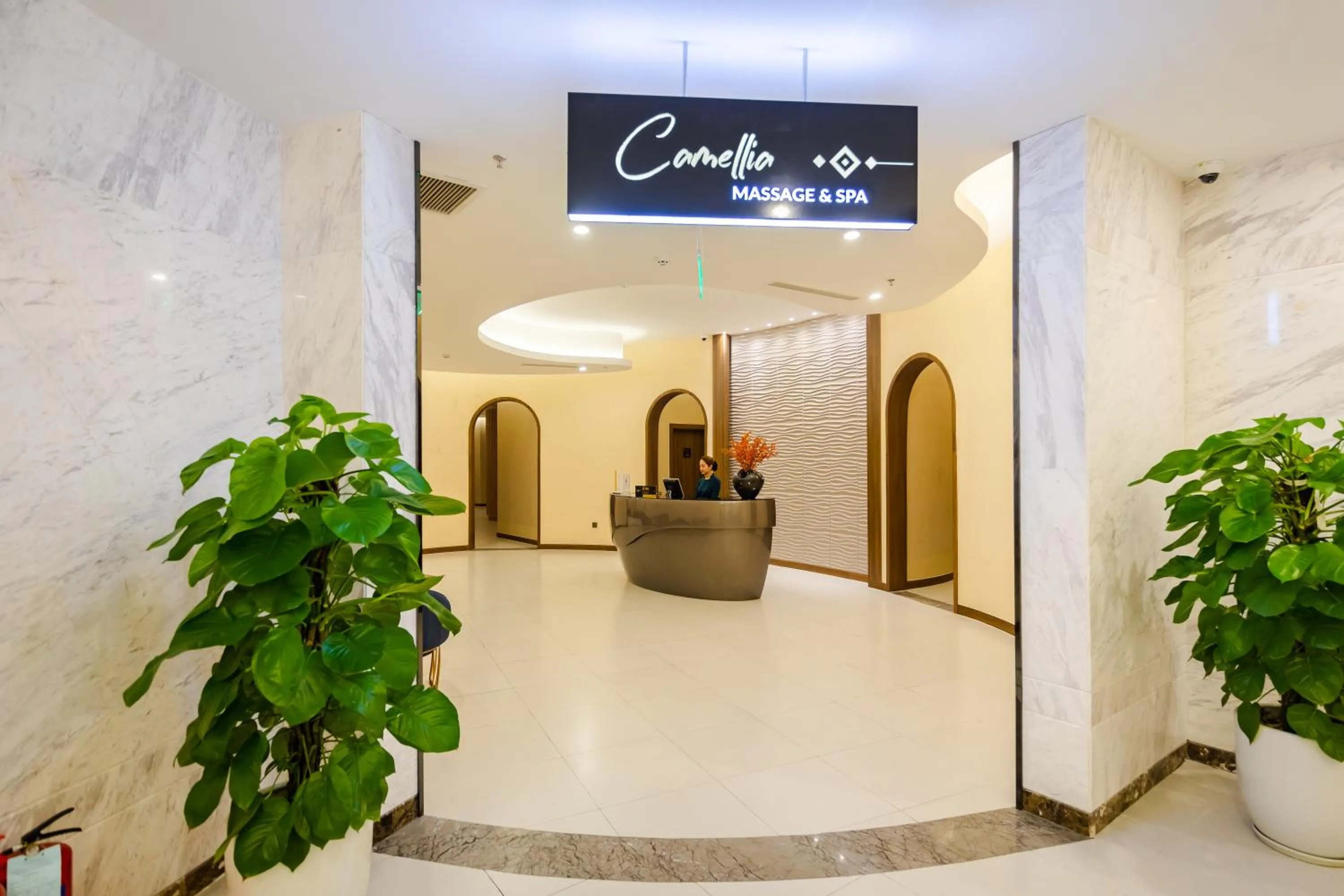 Massage in Muong Thanh Luxury Ha Long Centre Hotel