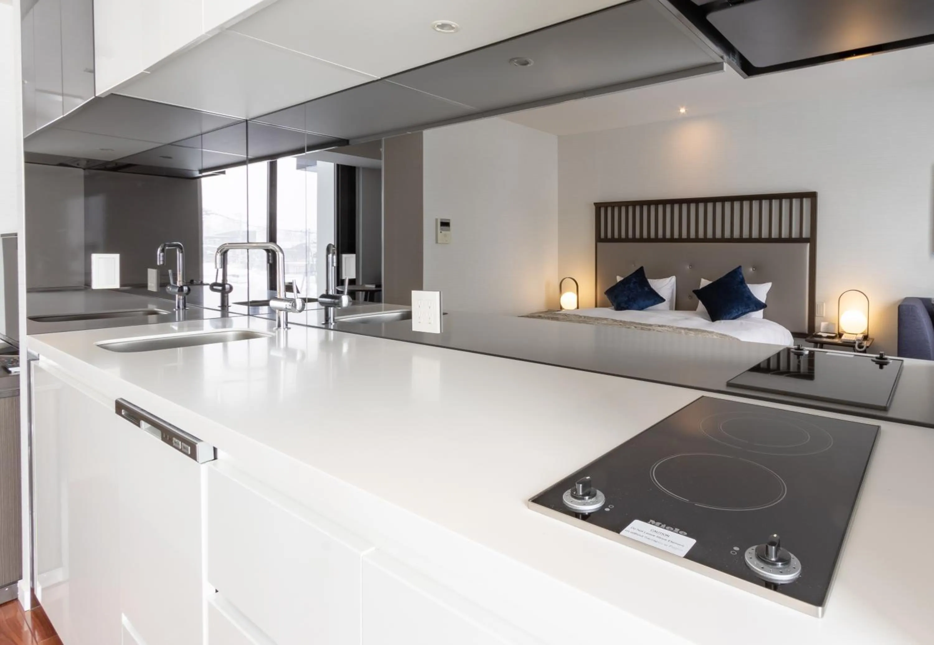 Kitchen or kitchenette in The Vale Niseko