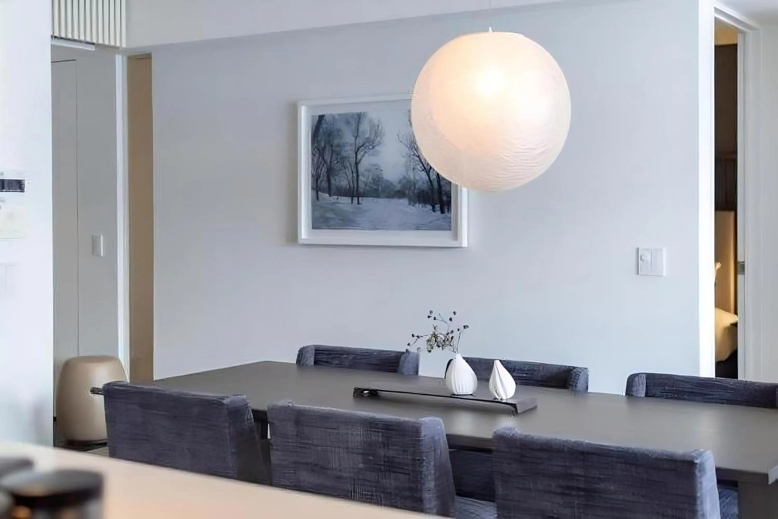 Dining area in The Vale Niseko