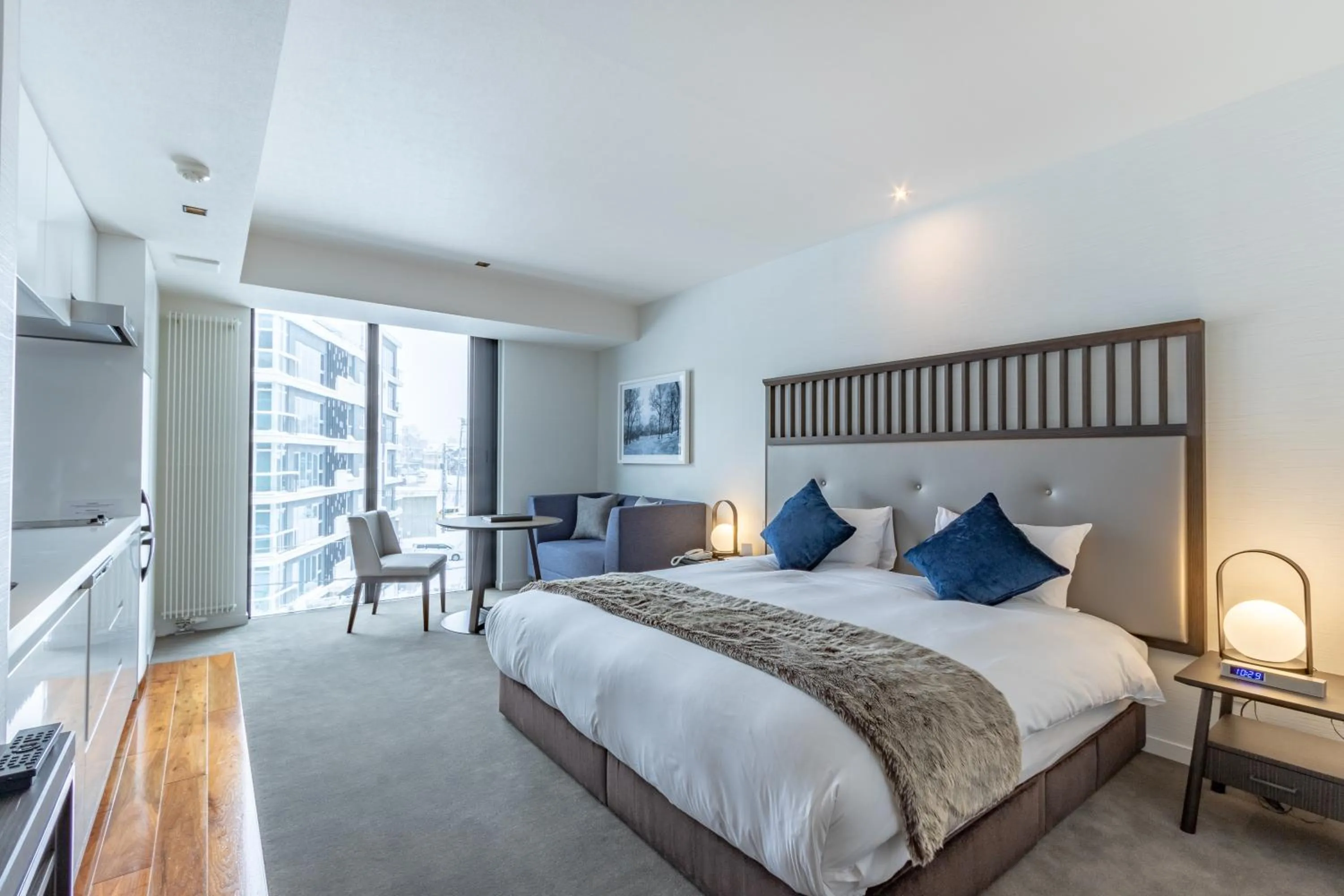 Bed in The Vale Niseko