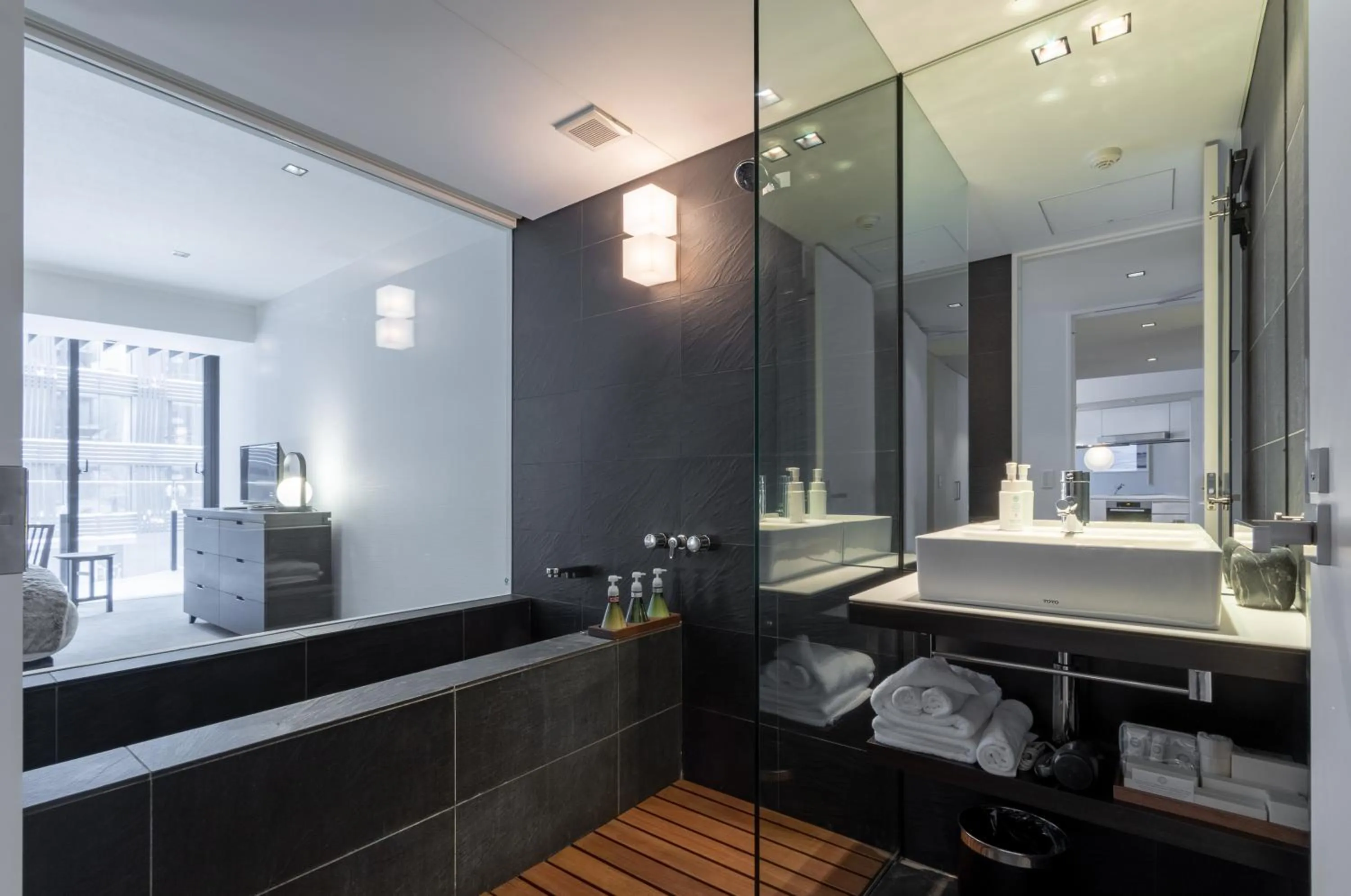 Bathroom in The Vale Niseko