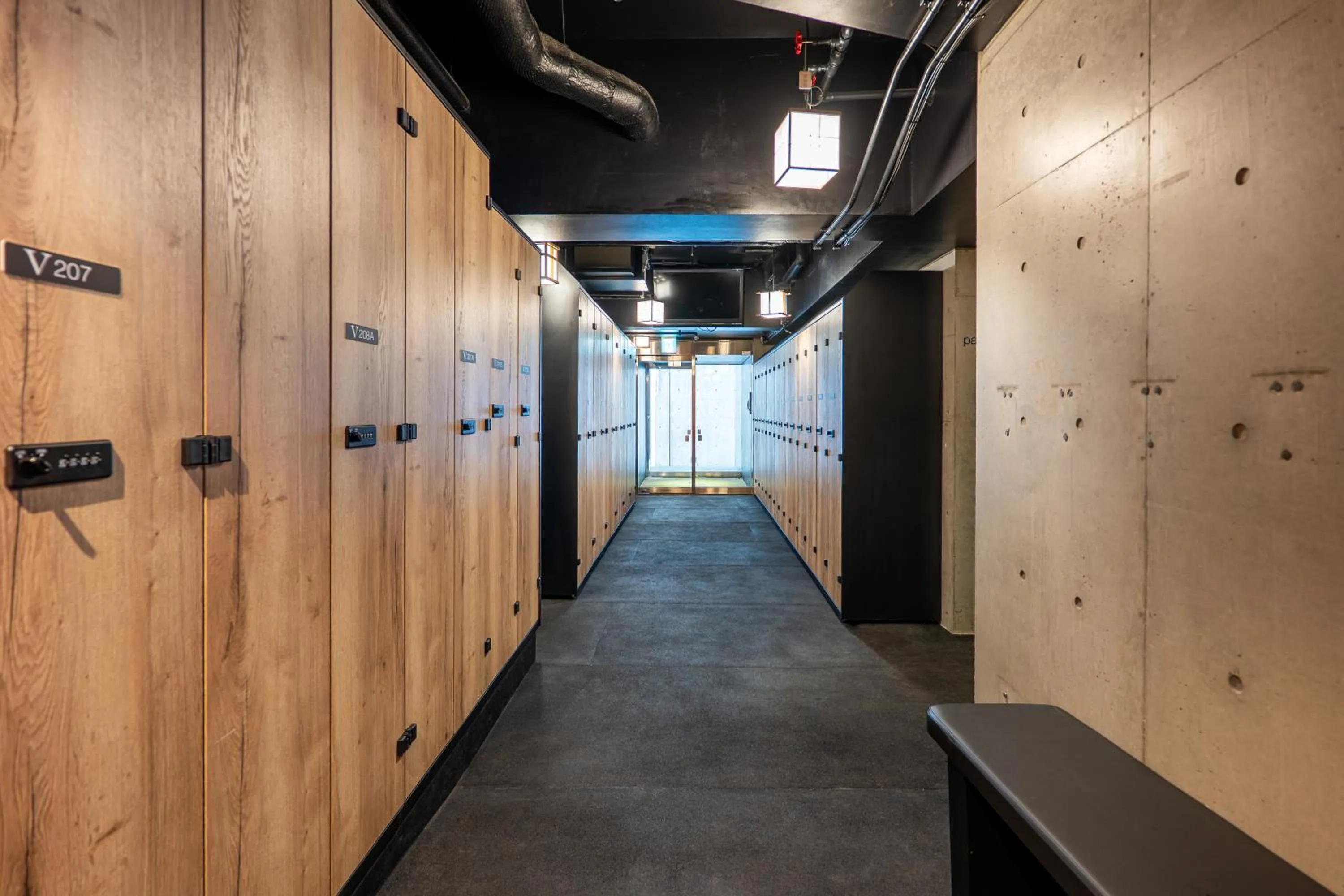 locker in The Vale Niseko