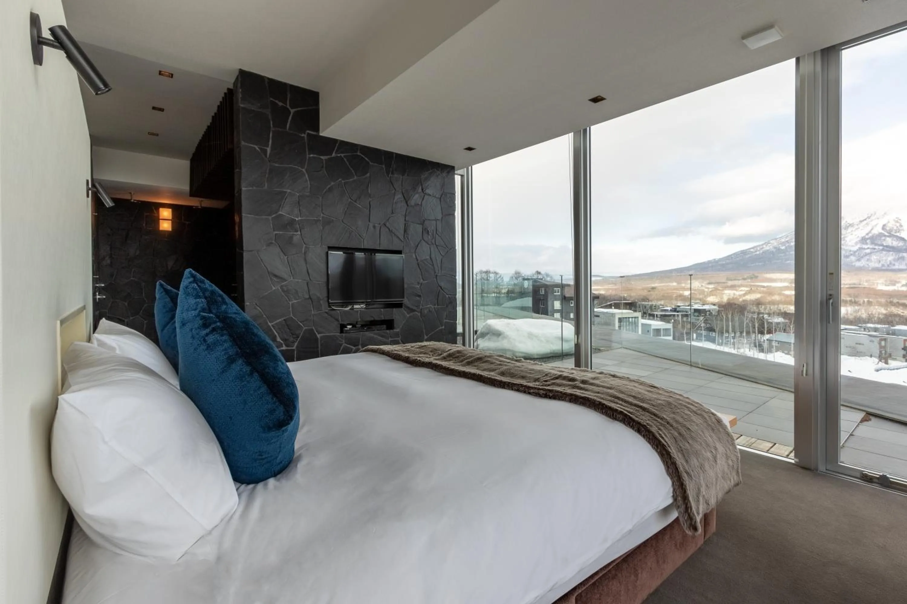 Bed in The Vale Niseko