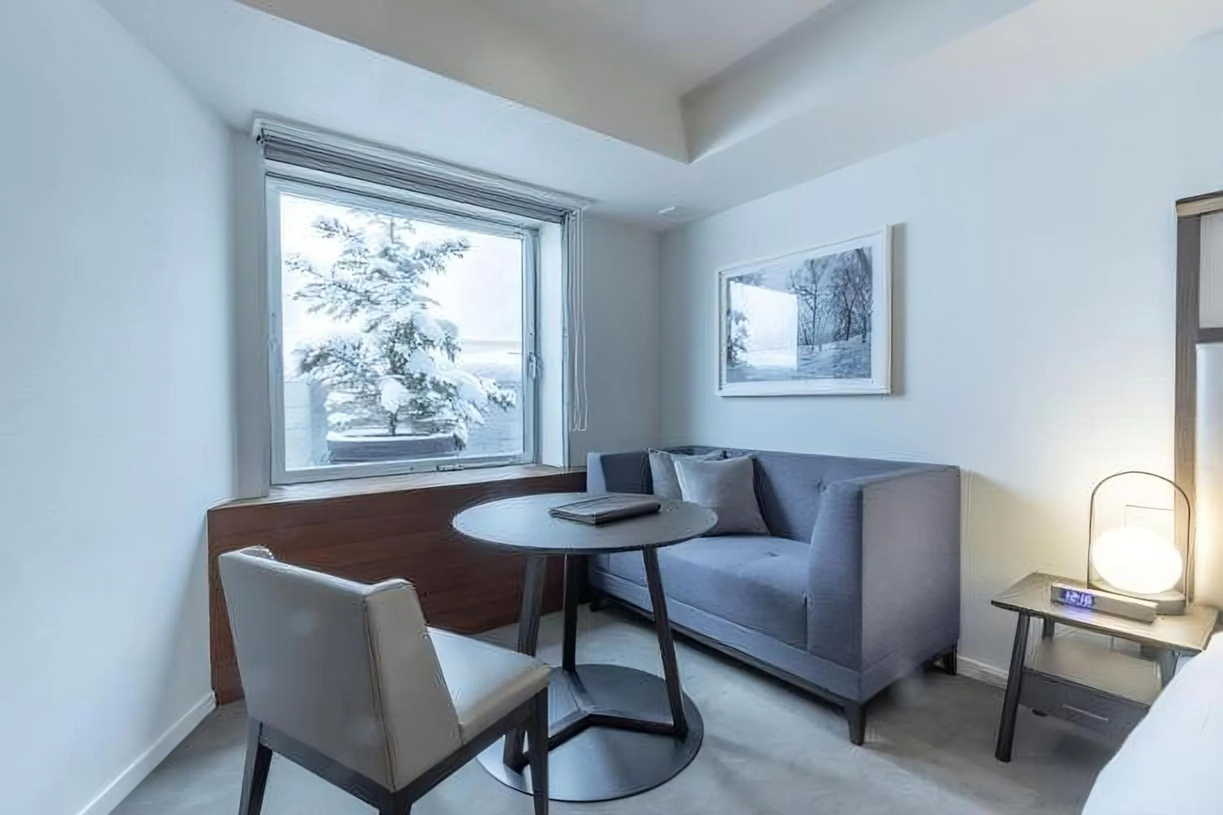 Living room in The Vale Niseko