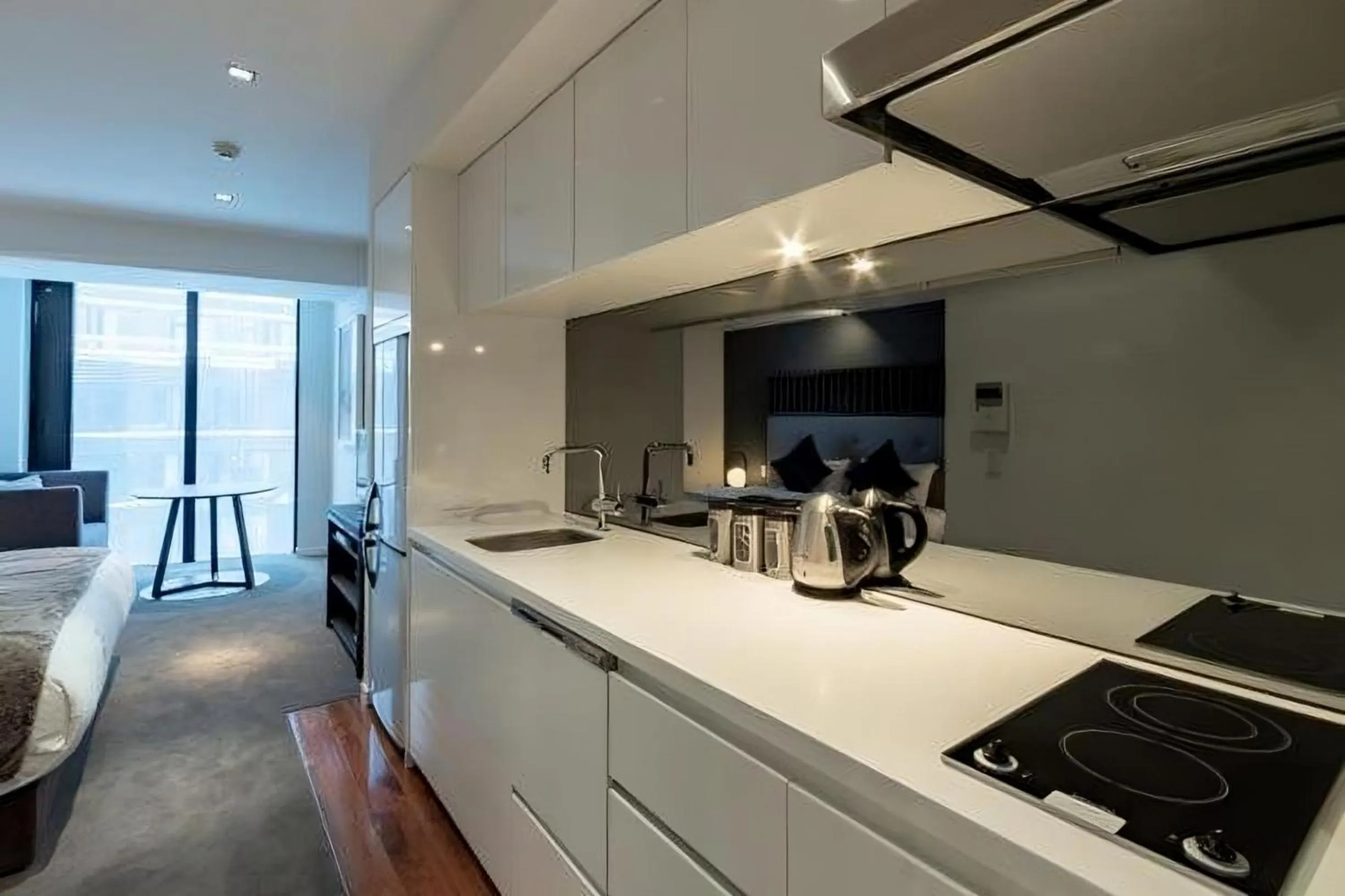 Kitchen or kitchenette in The Vale Niseko