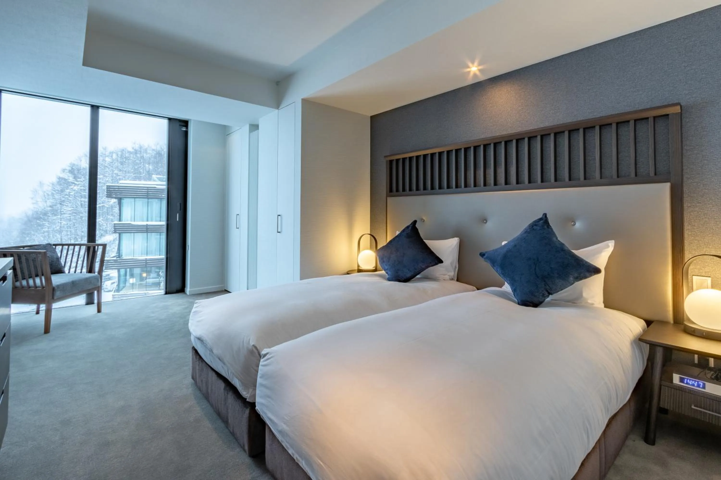 Bed in The Vale Niseko