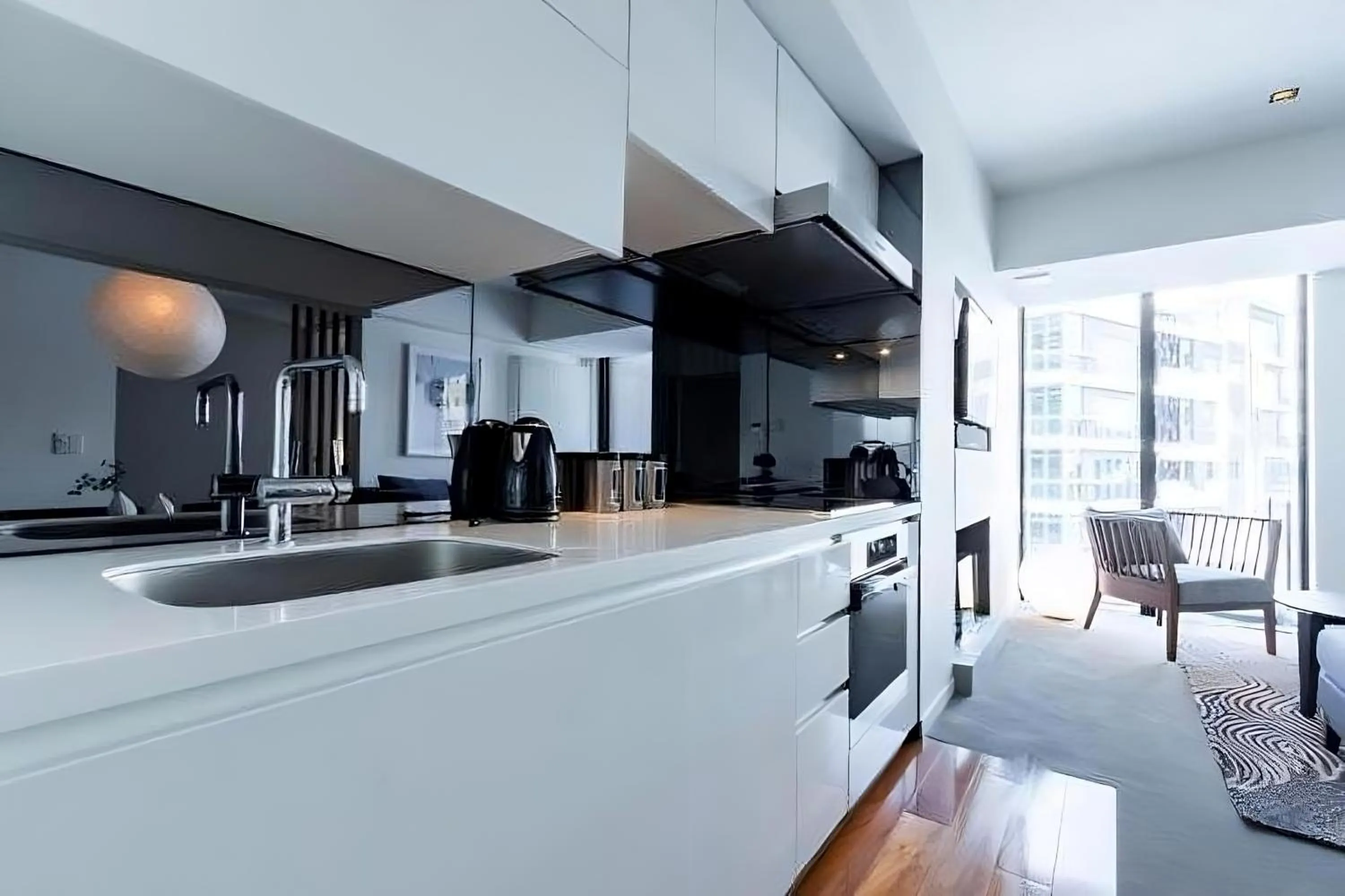 Kitchen or kitchenette in The Vale Niseko