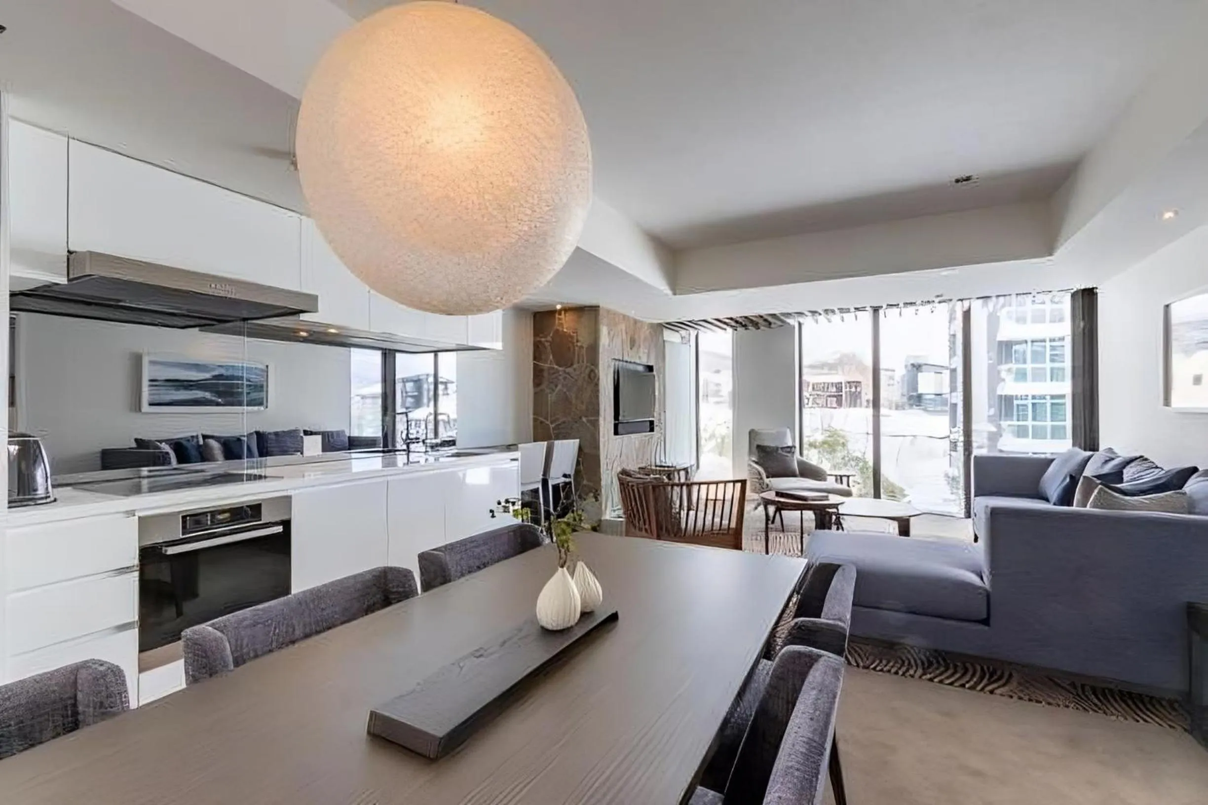 Kitchen or kitchenette in The Vale Niseko