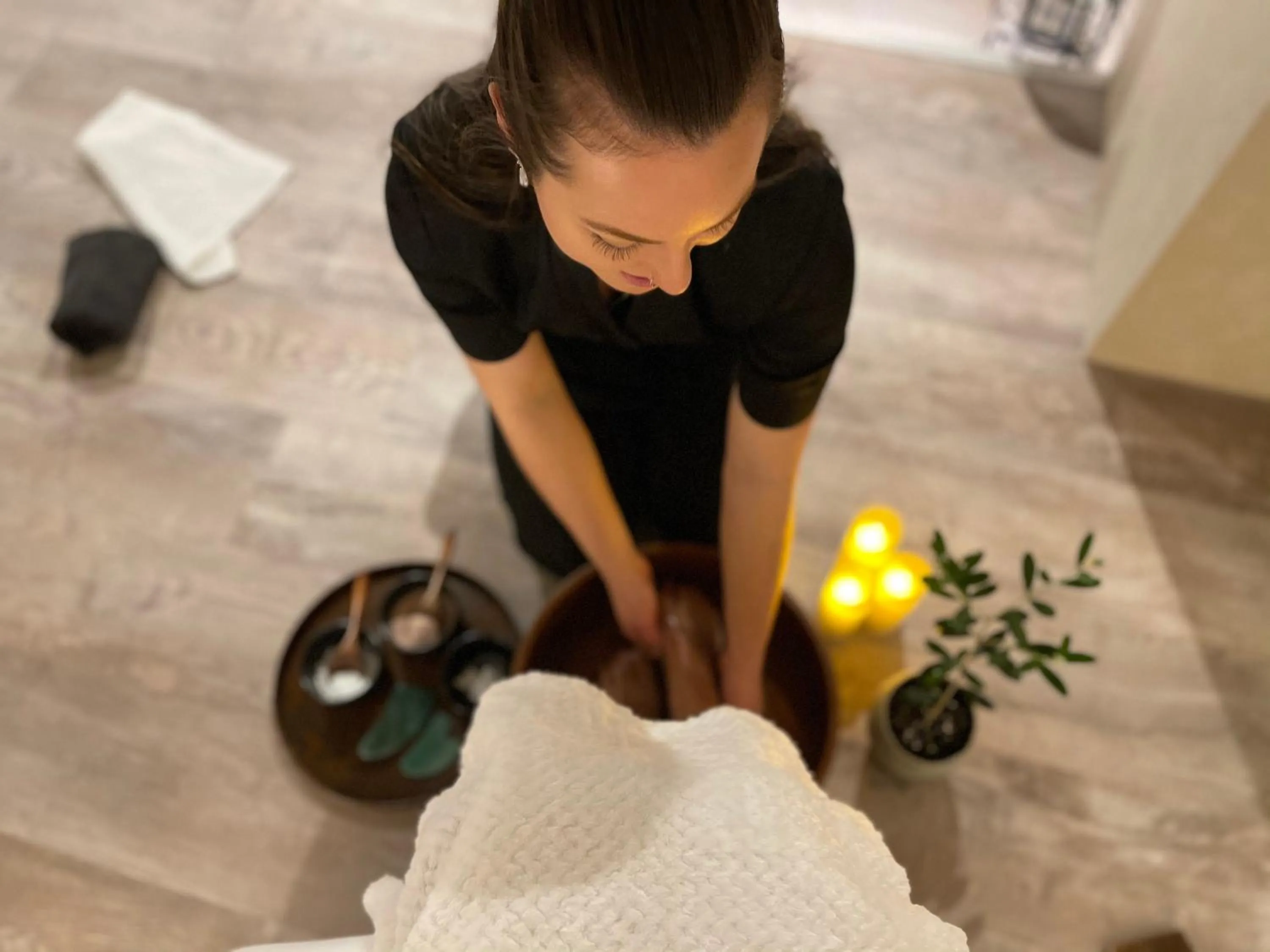 Spa and wellness centre/facilities in The Vale Niseko