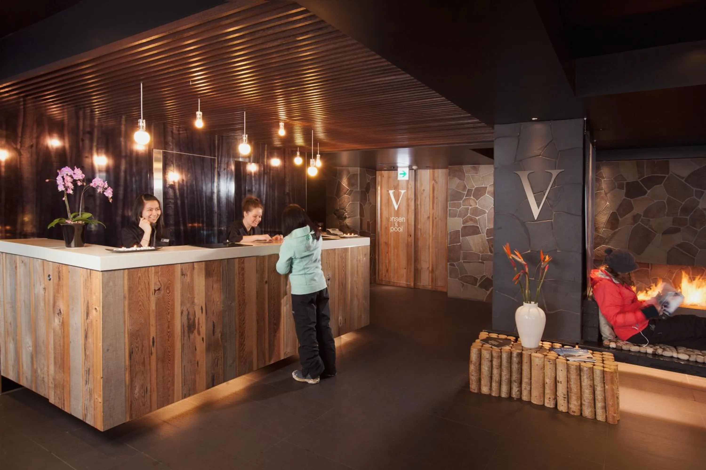 Staff in The Vale Niseko