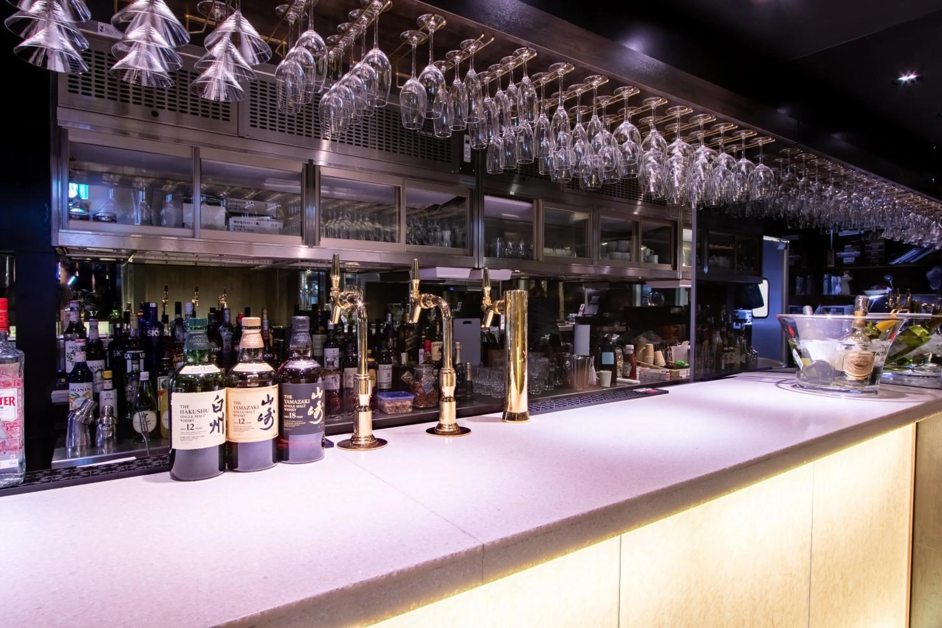 Lounge or bar in The Vale Niseko