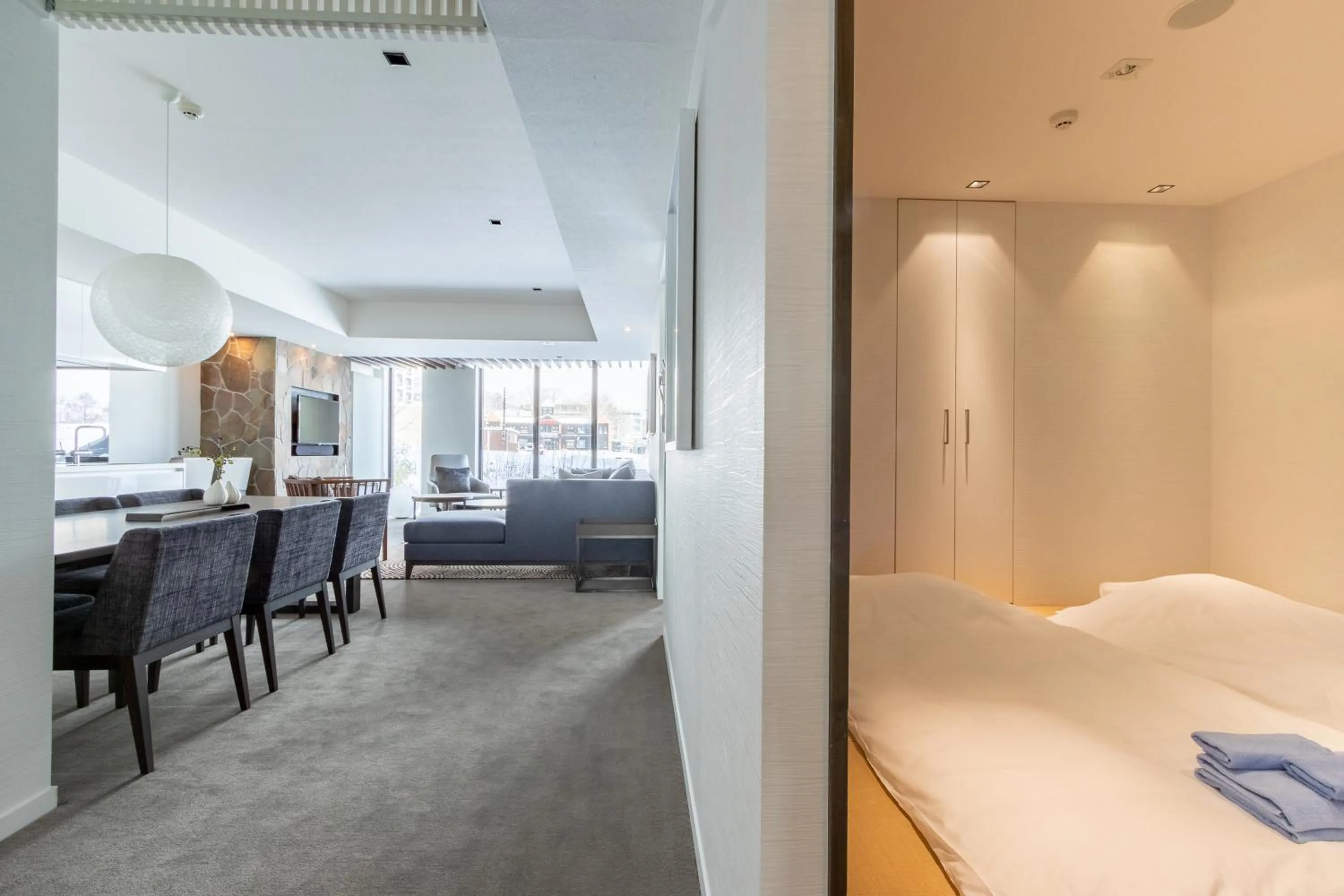 Photo of the whole room, Bed in The Vale Niseko