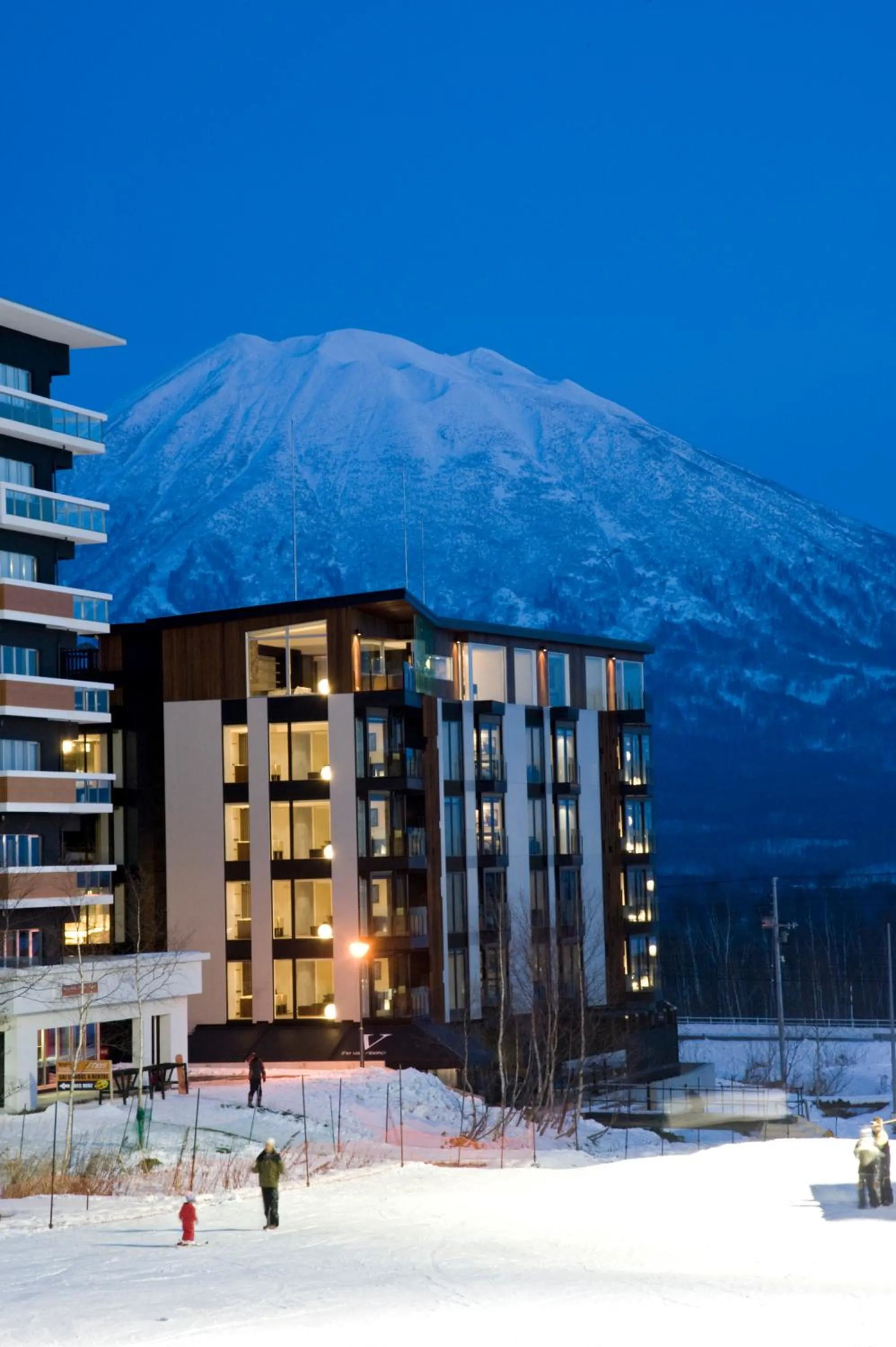 Property building in The Vale Niseko