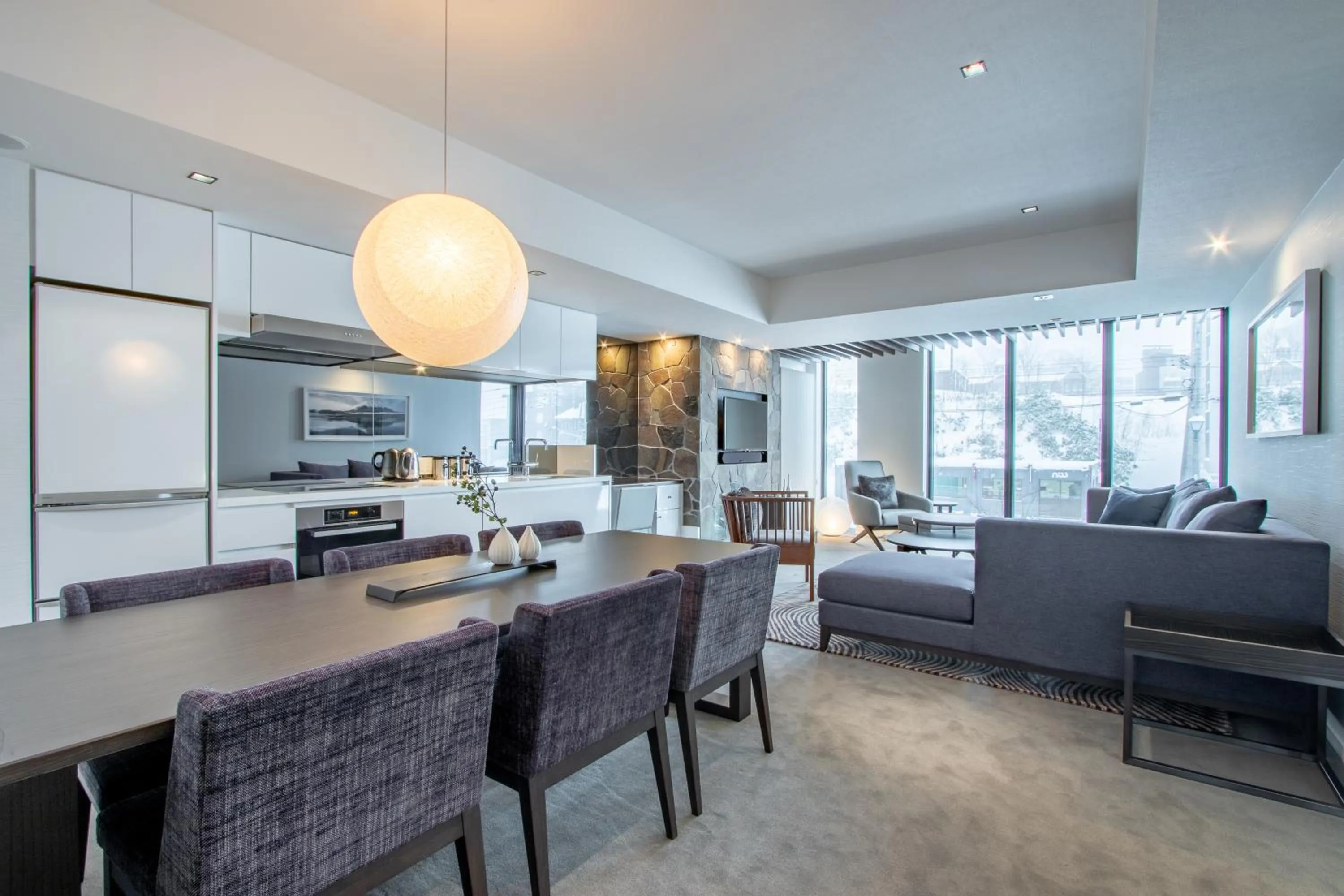 Kitchen or kitchenette in The Vale Niseko