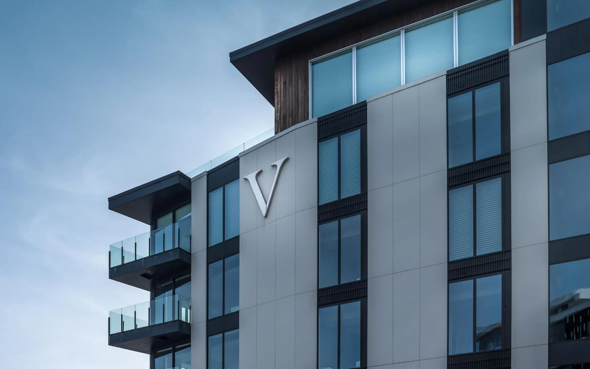 Property building in The Vale Niseko