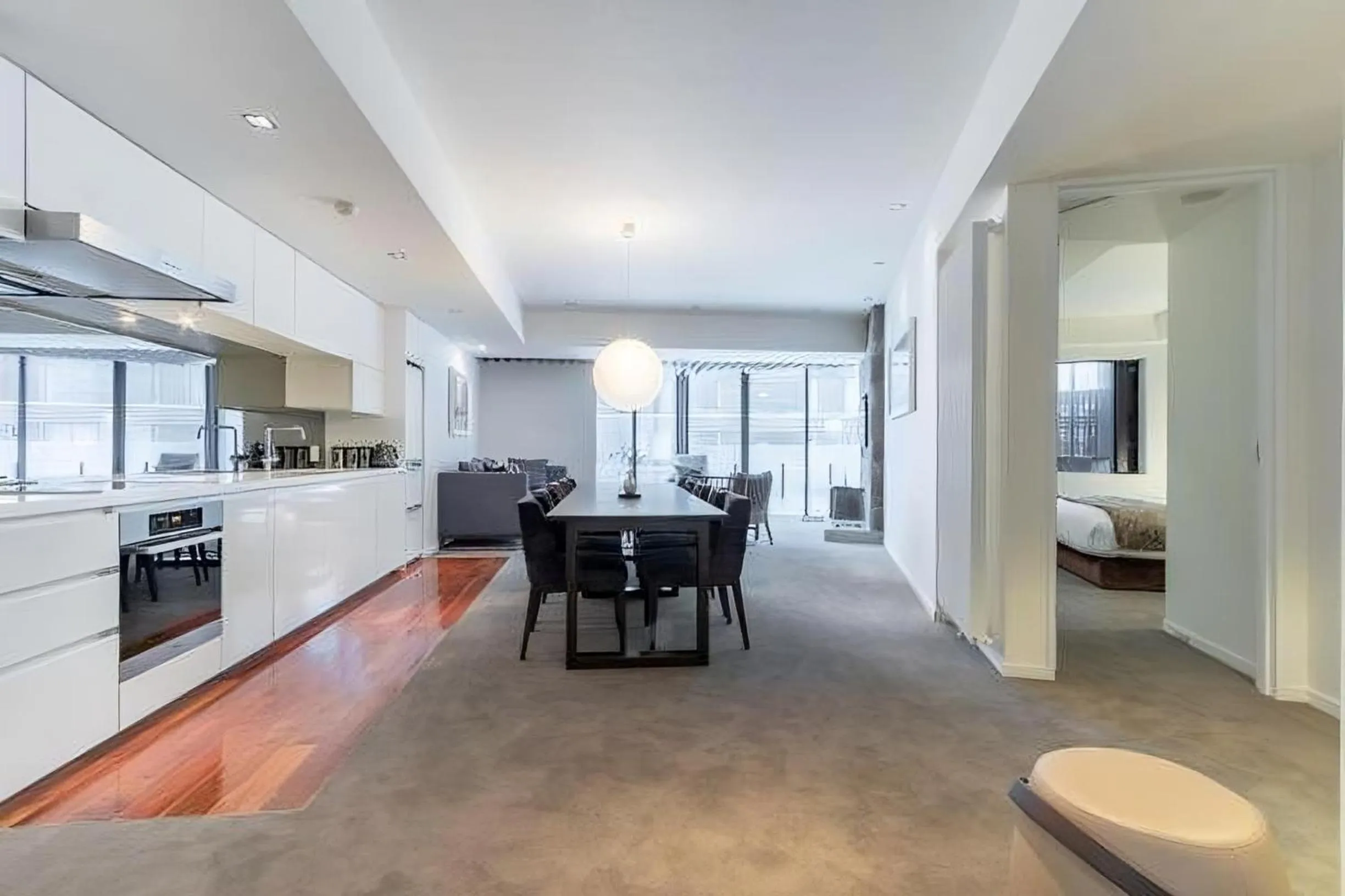 Kitchen or kitchenette in The Vale Niseko