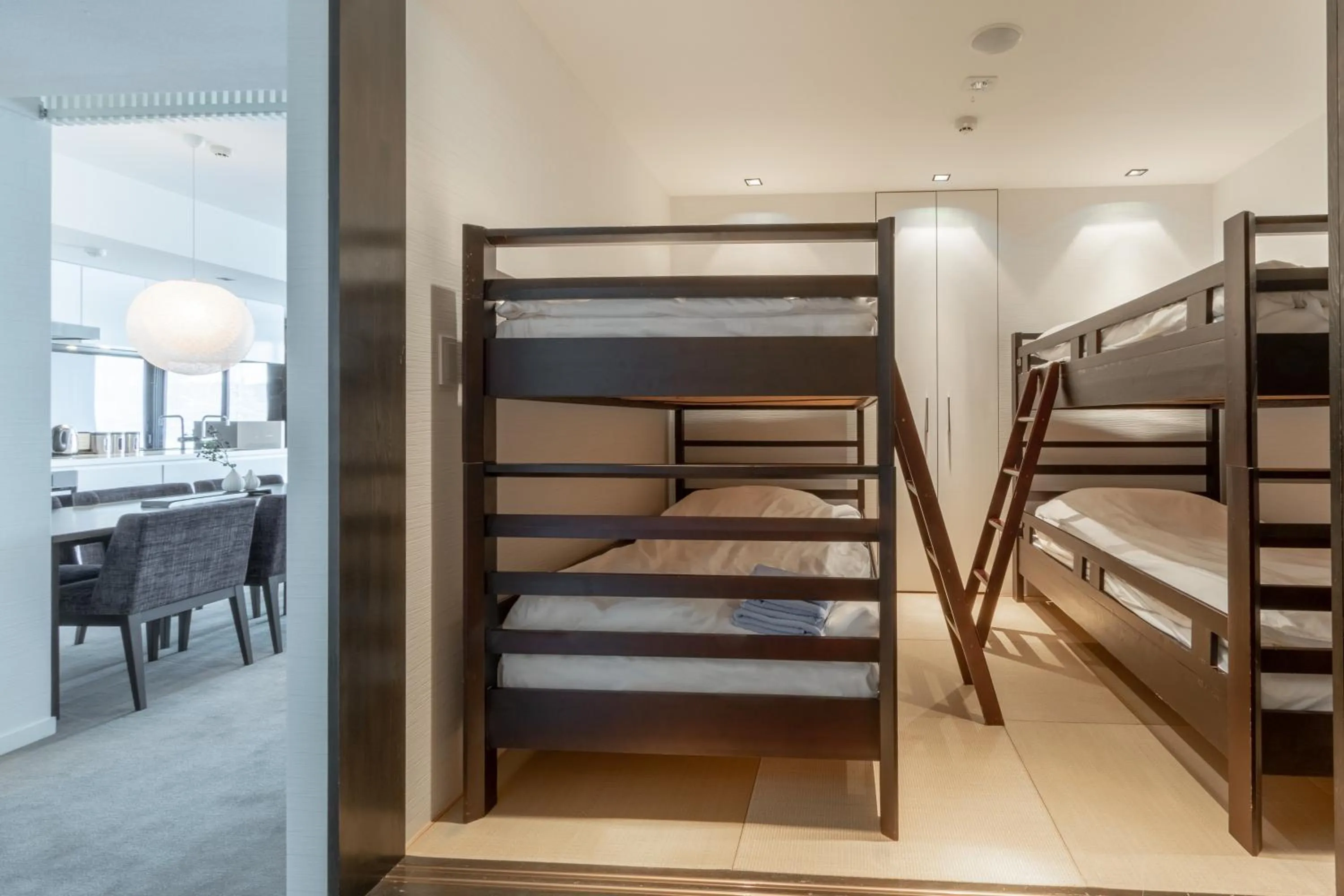 bunk bed, Bed in The Vale Niseko