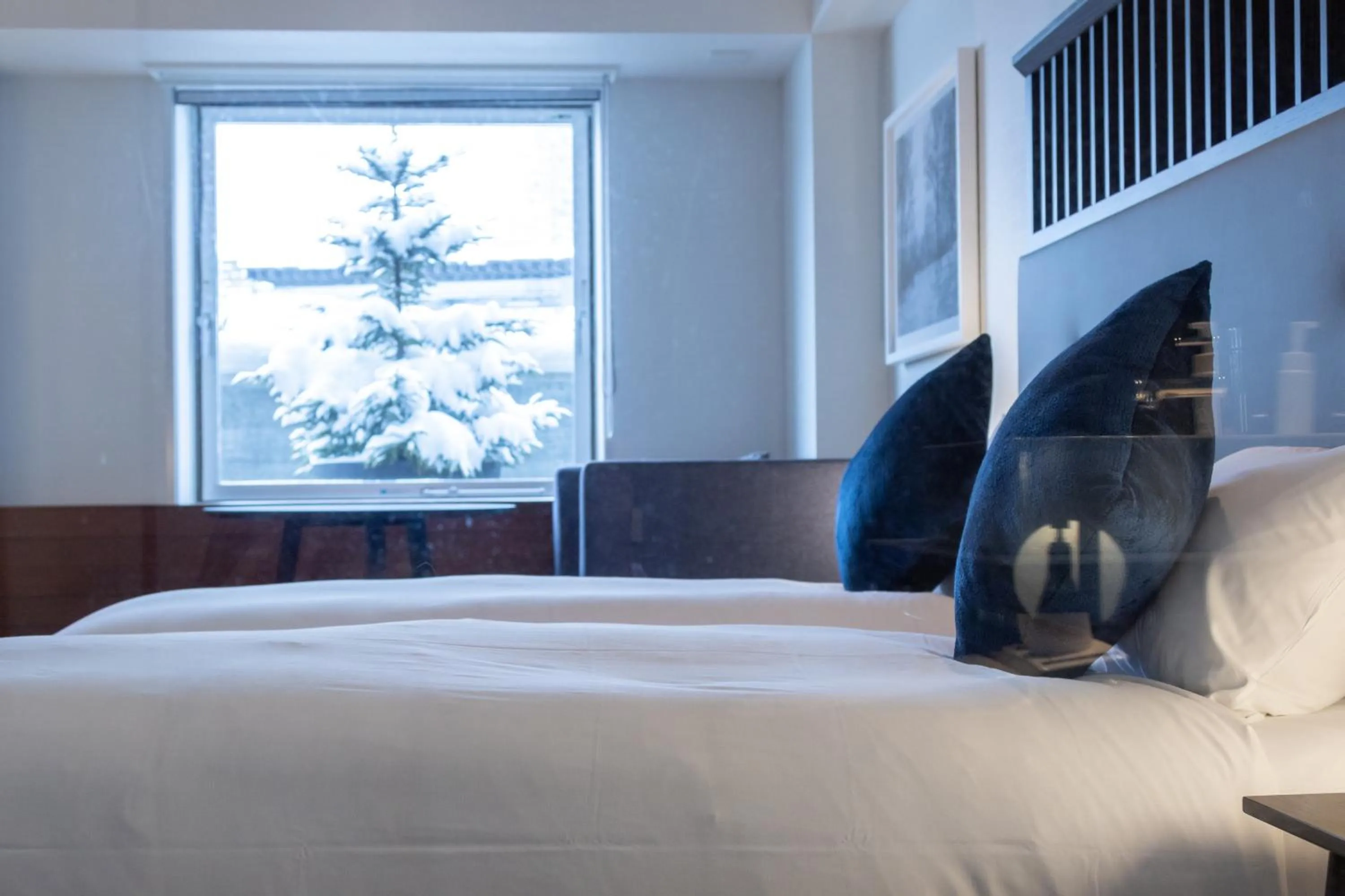 Bed in The Vale Niseko