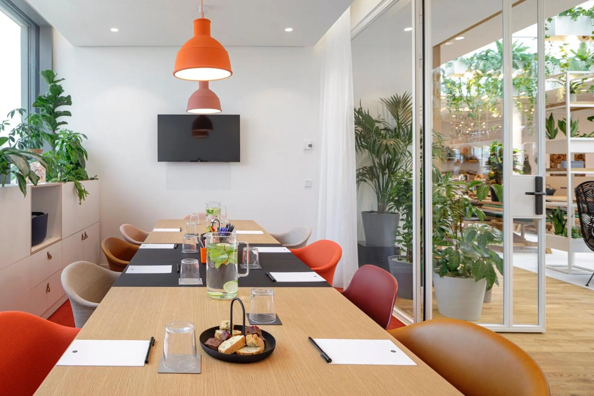 Meeting/conference room in Zoku Vienna