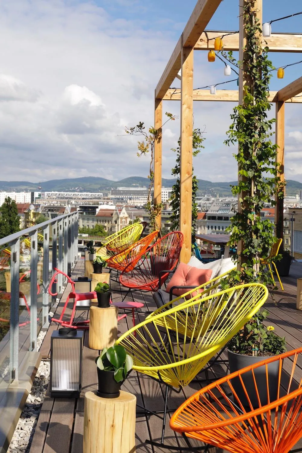 Balcony/Terrace in Zoku Vienna