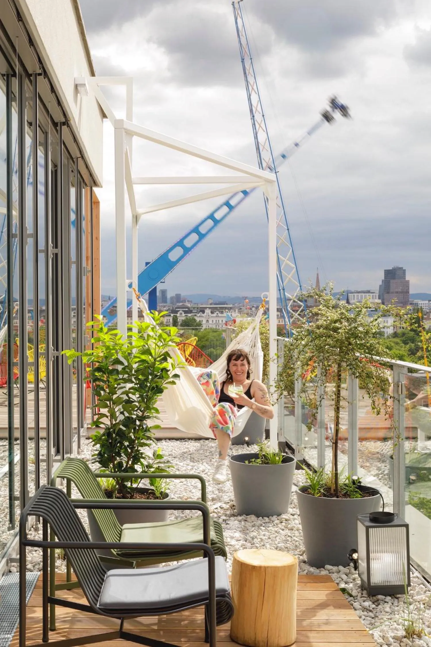 View (from property/room) in Zoku Vienna