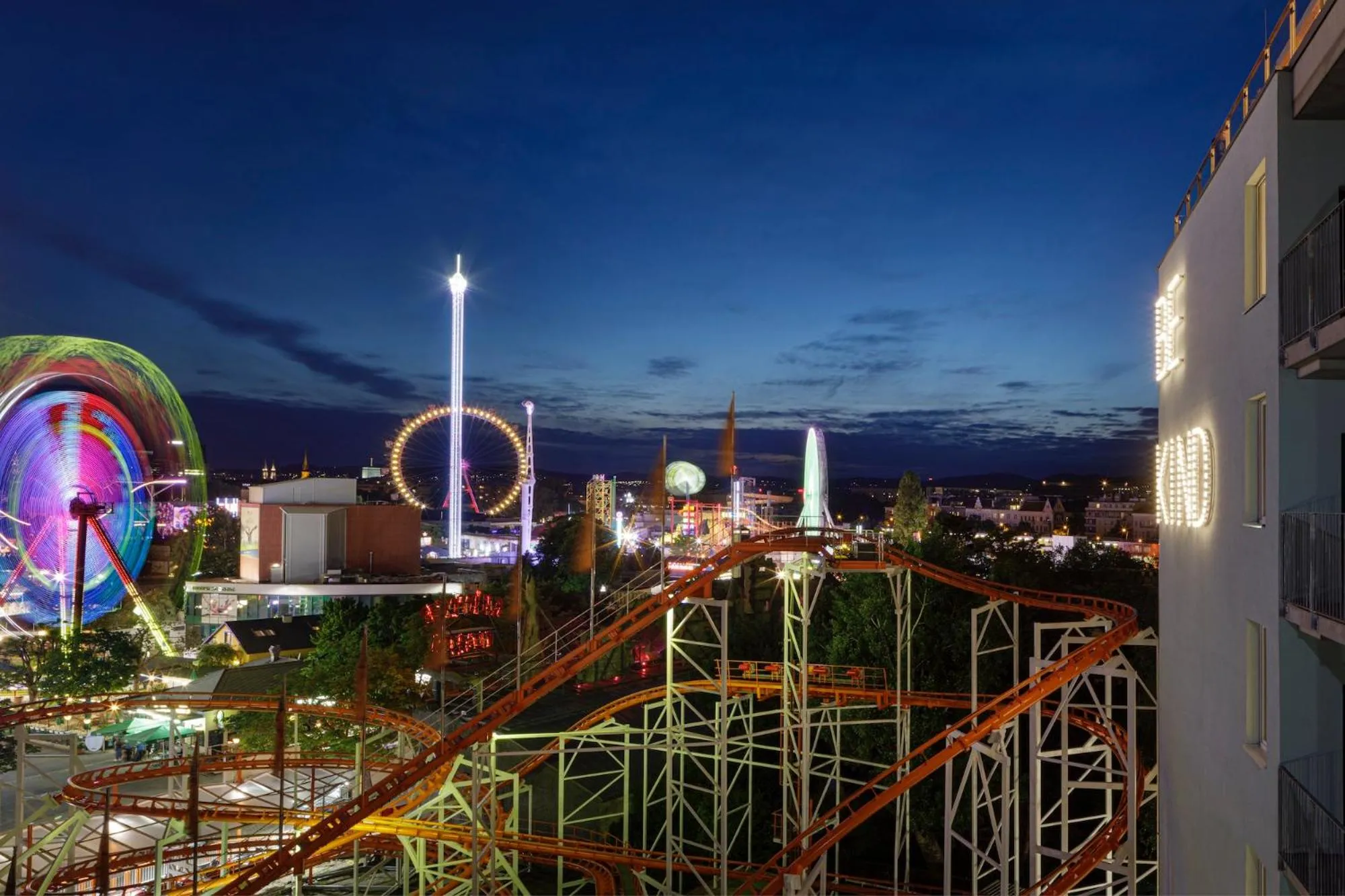 City view in Zoku Vienna