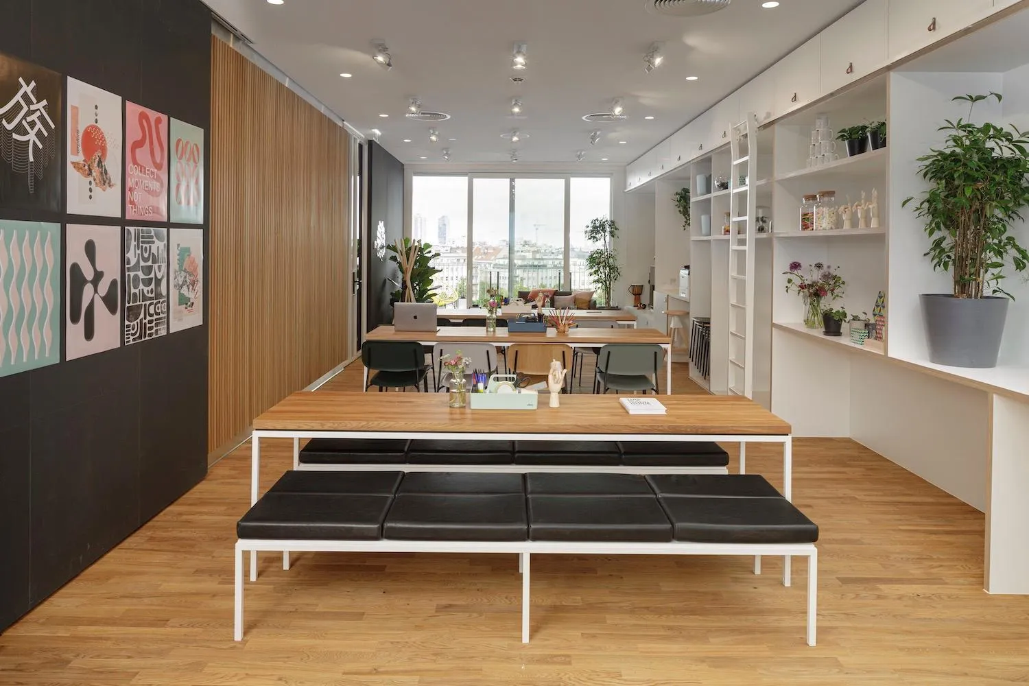 Meeting/conference room in Zoku Vienna