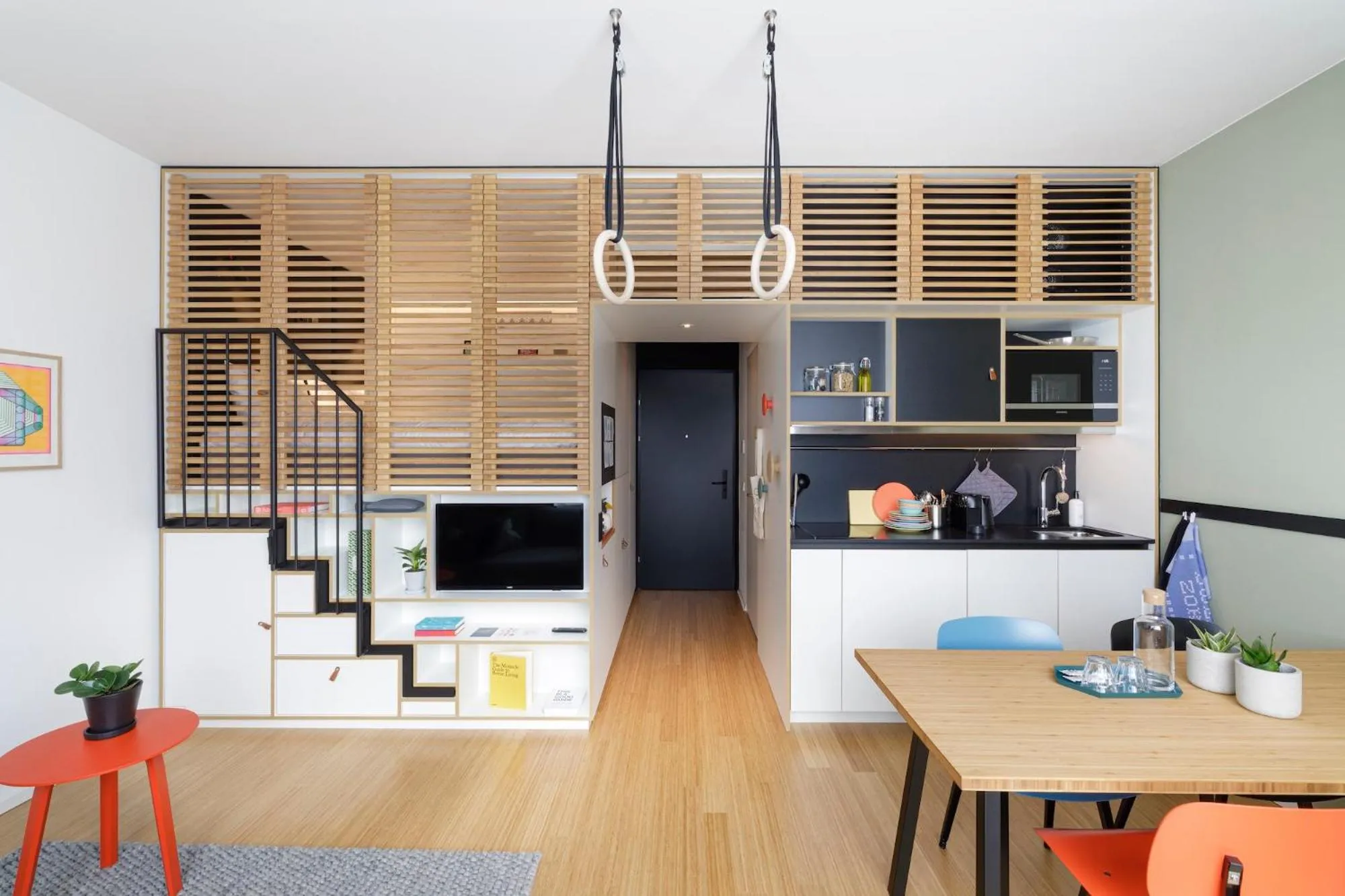 Photo of the whole room in Zoku Vienna