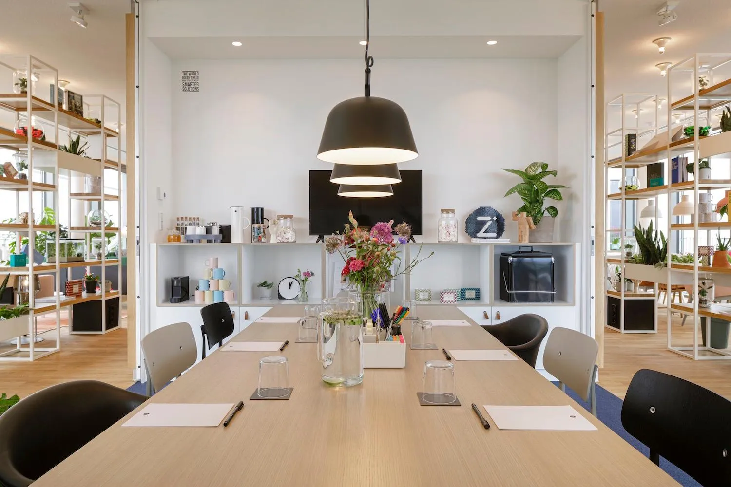 Meeting/conference room in Zoku Vienna