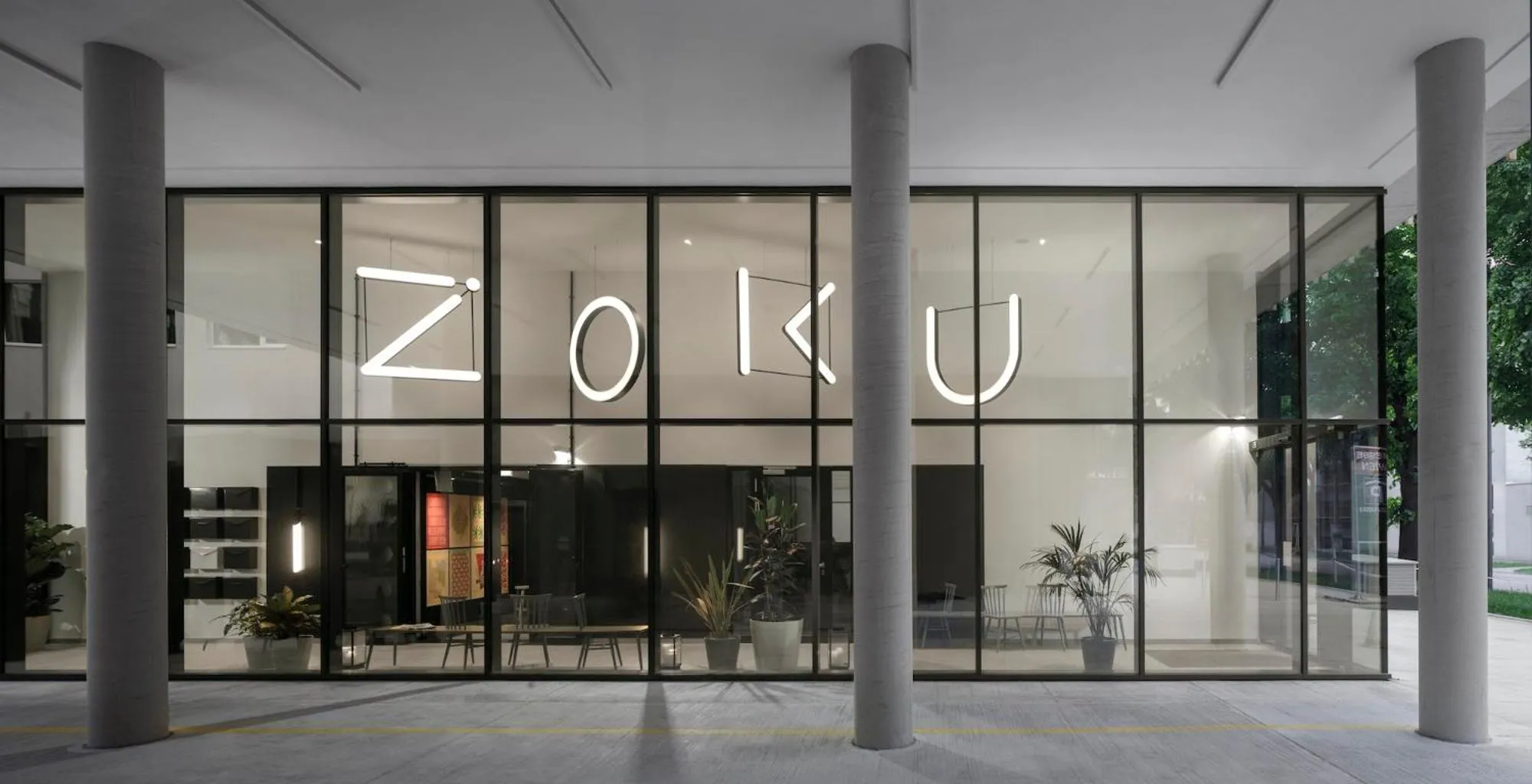Logo/Certificate/Sign in Zoku Vienna