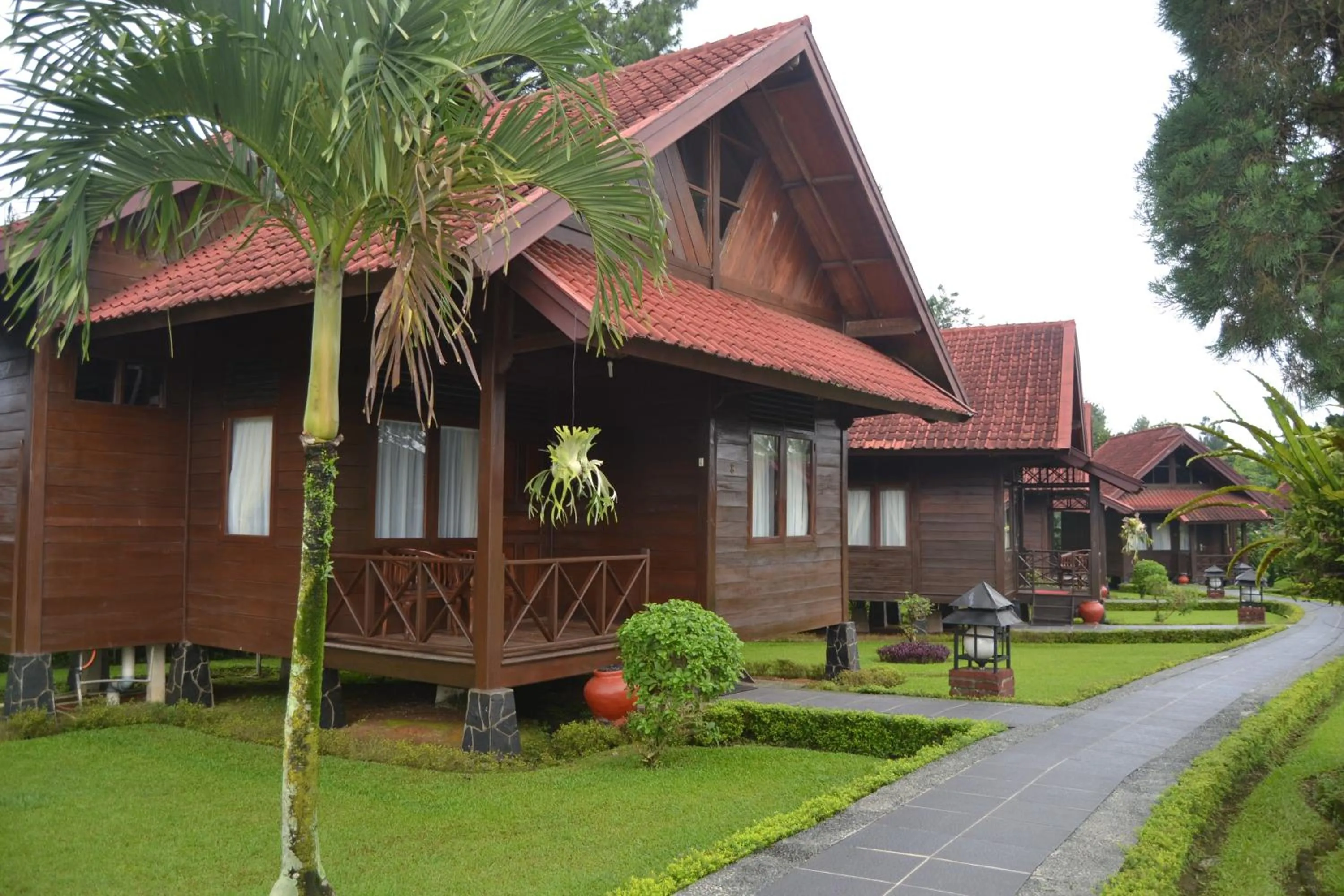 Property building in Citra Cikopo Hotel & Family Cottages