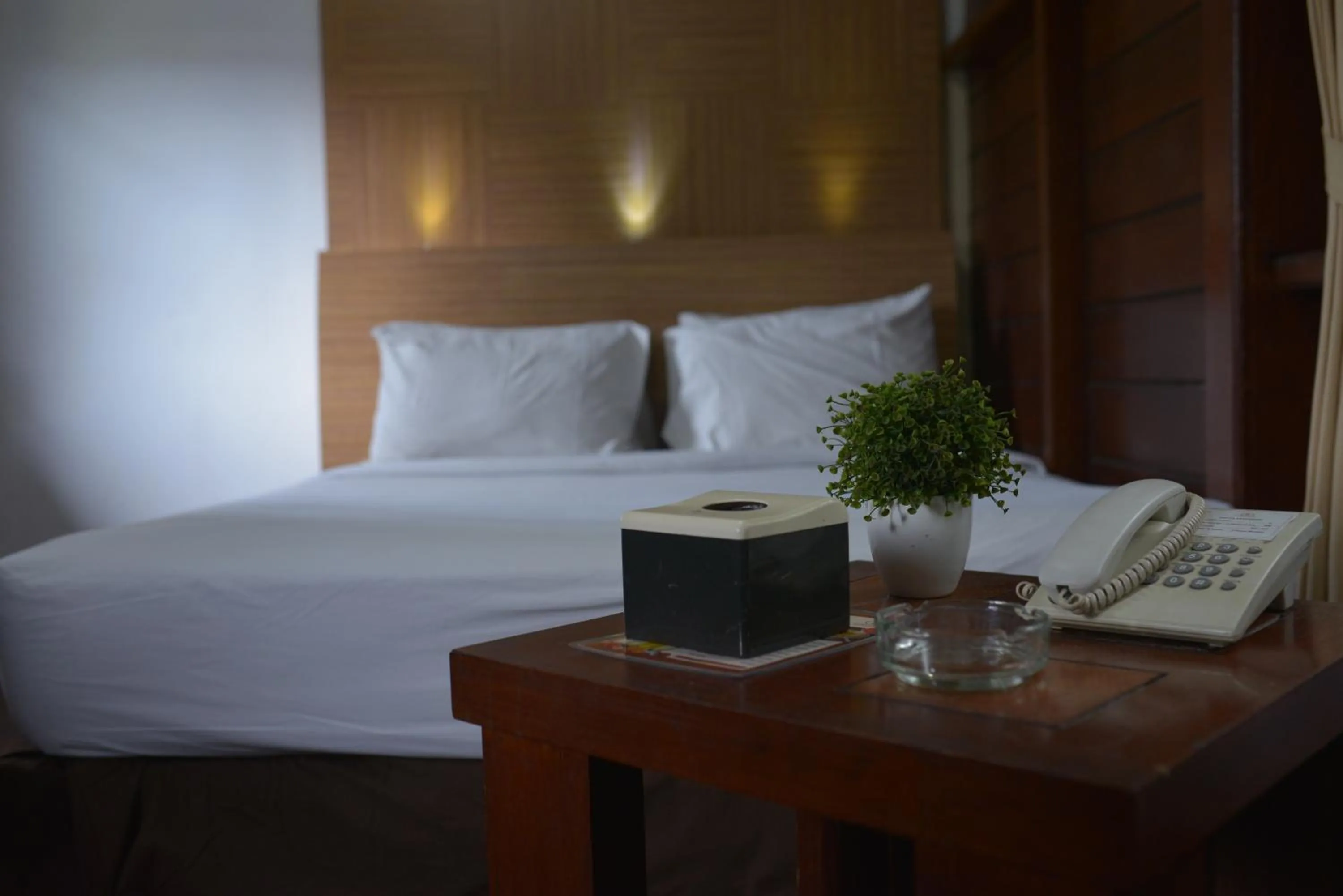 Property building, Bed in Citra Cikopo Hotel & Family Cottages