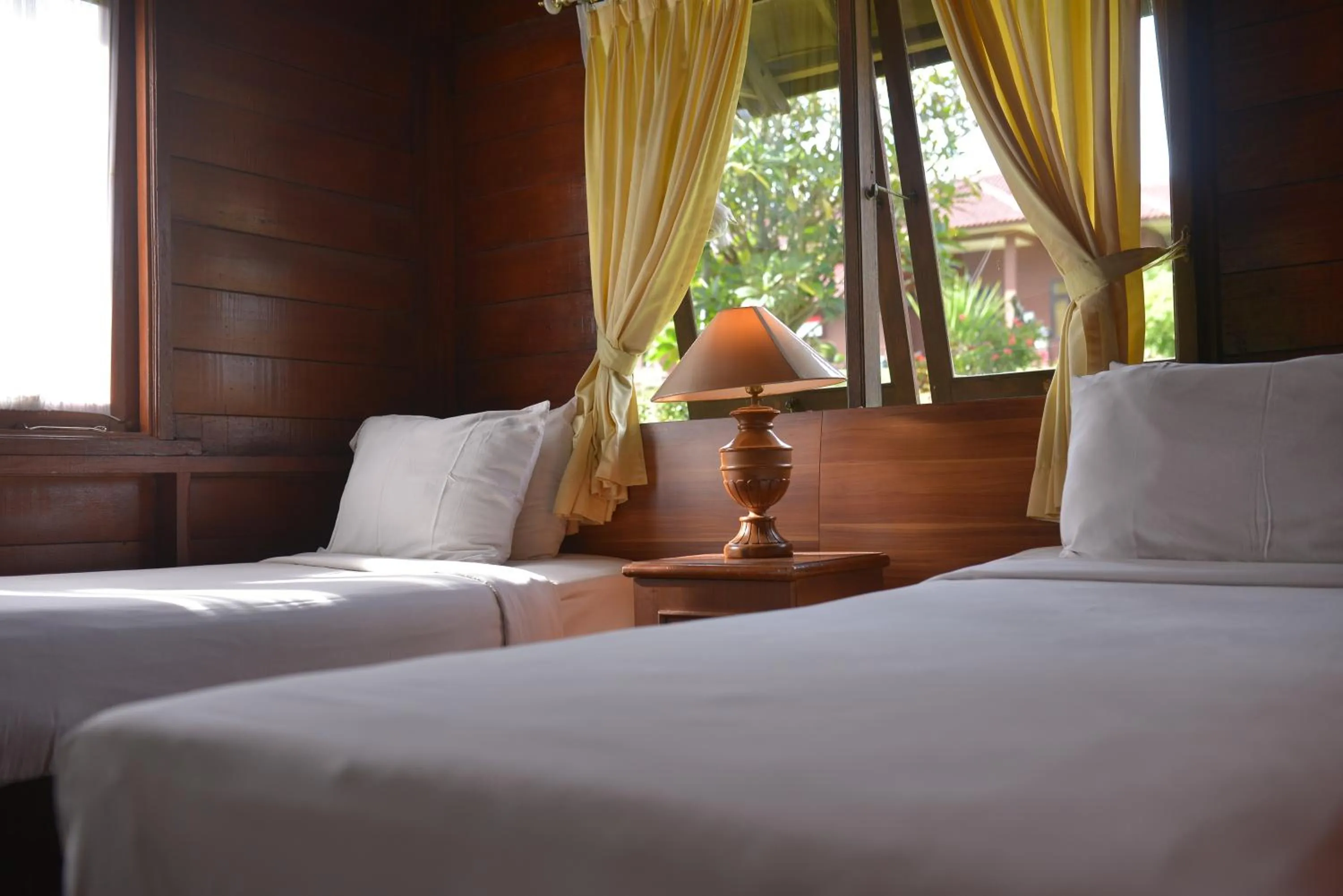 Property building, Bed in Citra Cikopo Hotel & Family Cottages