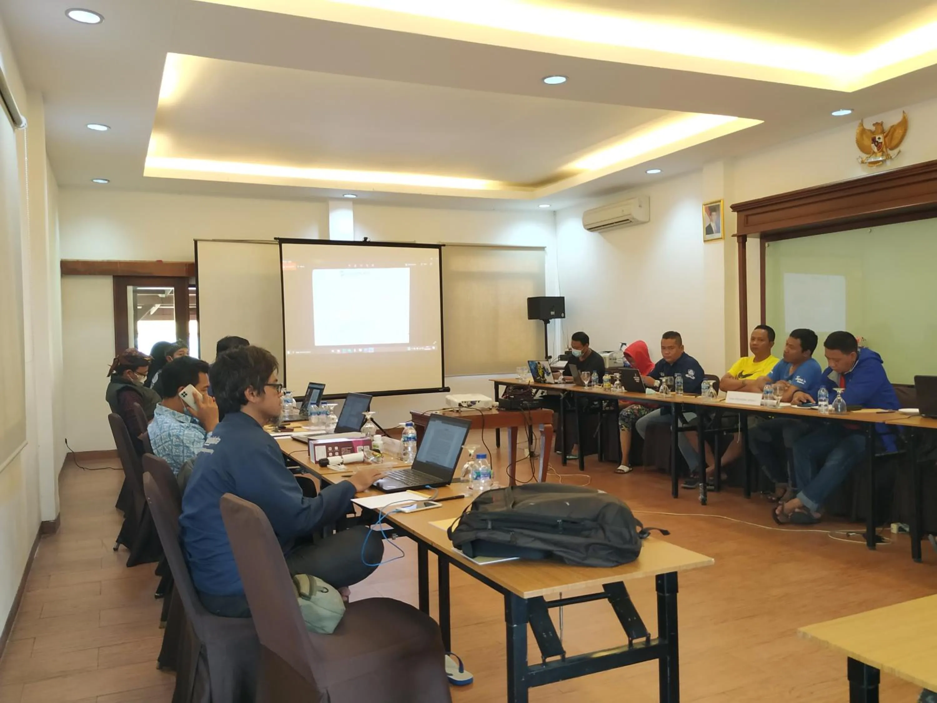 Meeting/conference room in Citra Cikopo Hotel & Family Cottages