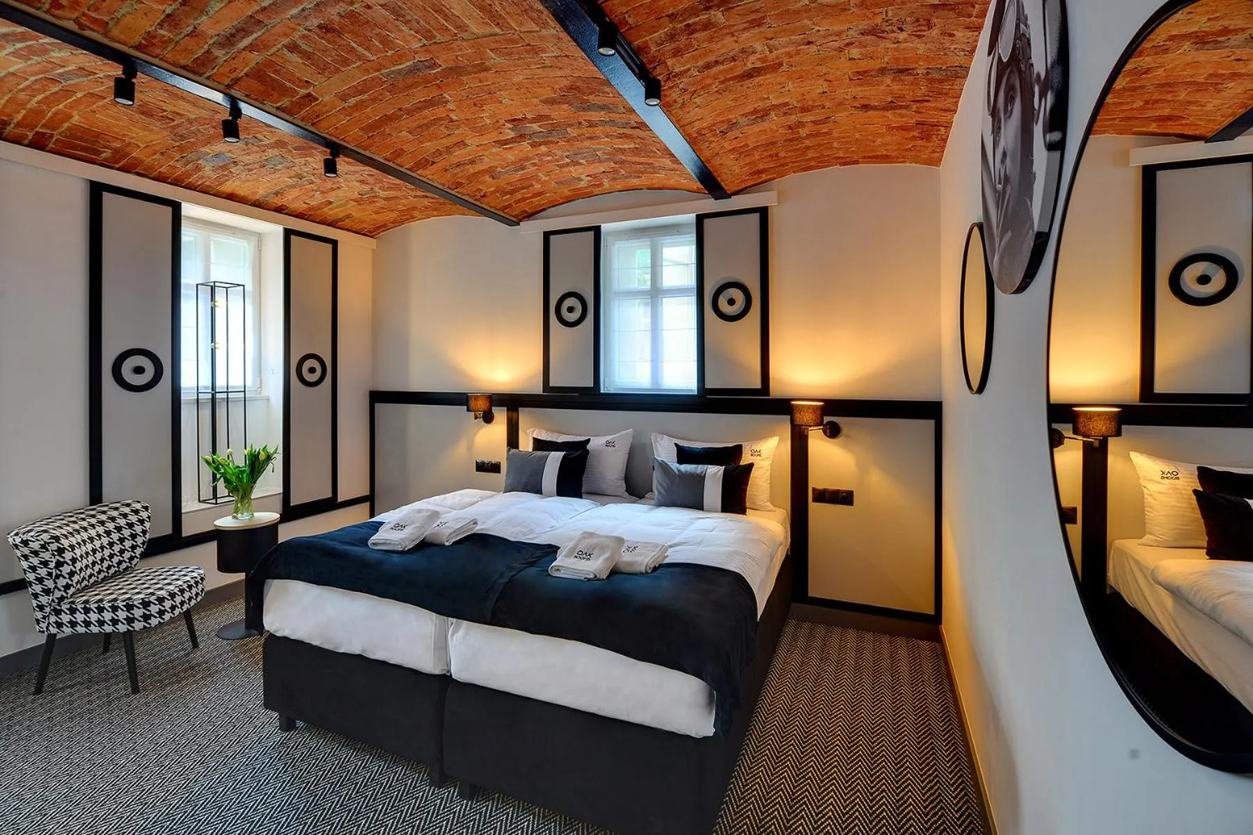 Bed in Restauracja RETRO