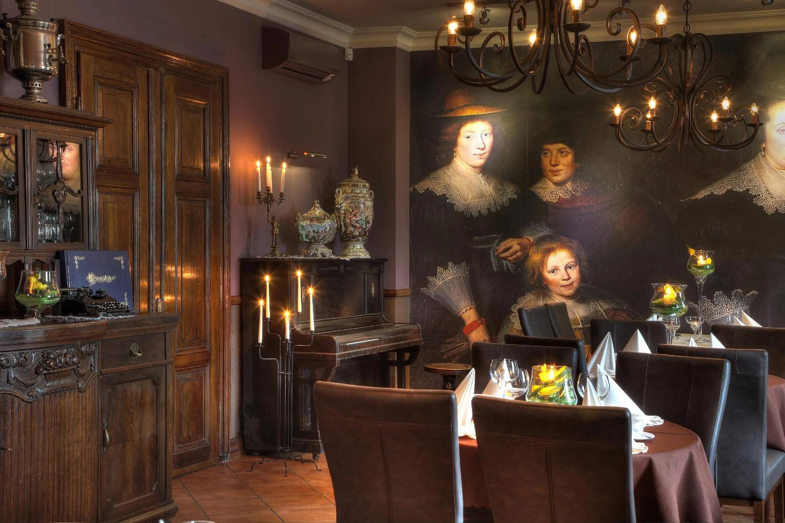 Restaurant/places to eat in Restauracja RETRO