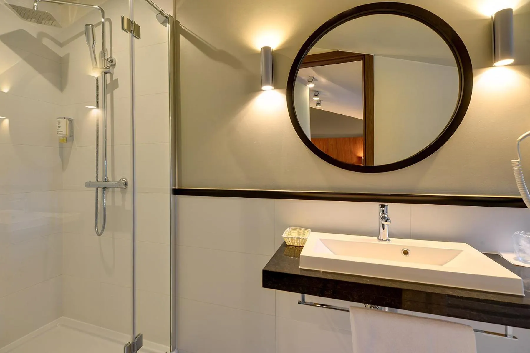 Bathroom in Restauracja RETRO