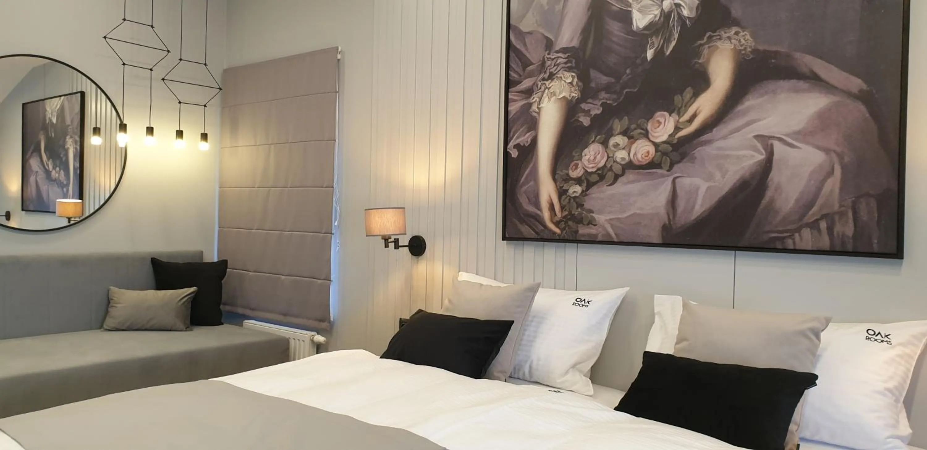 Bed in Restauracja RETRO